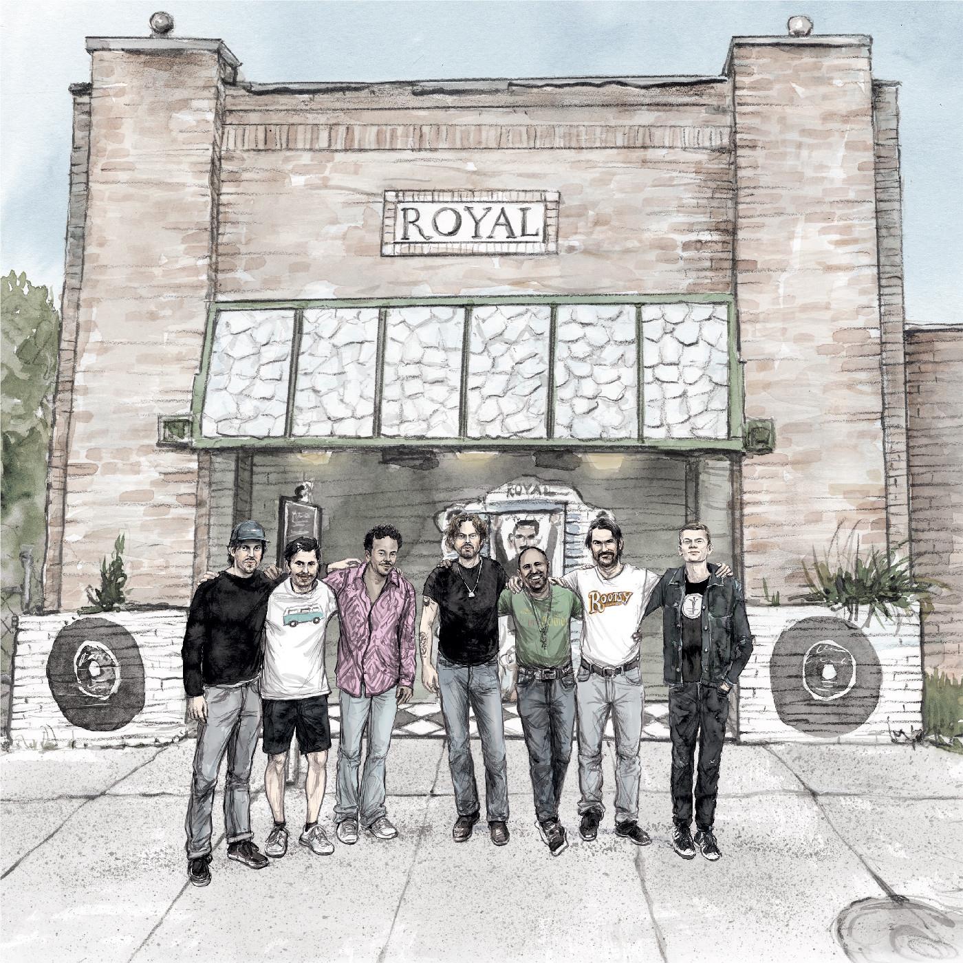 Royal (Blue Vinyl) - Image 2
