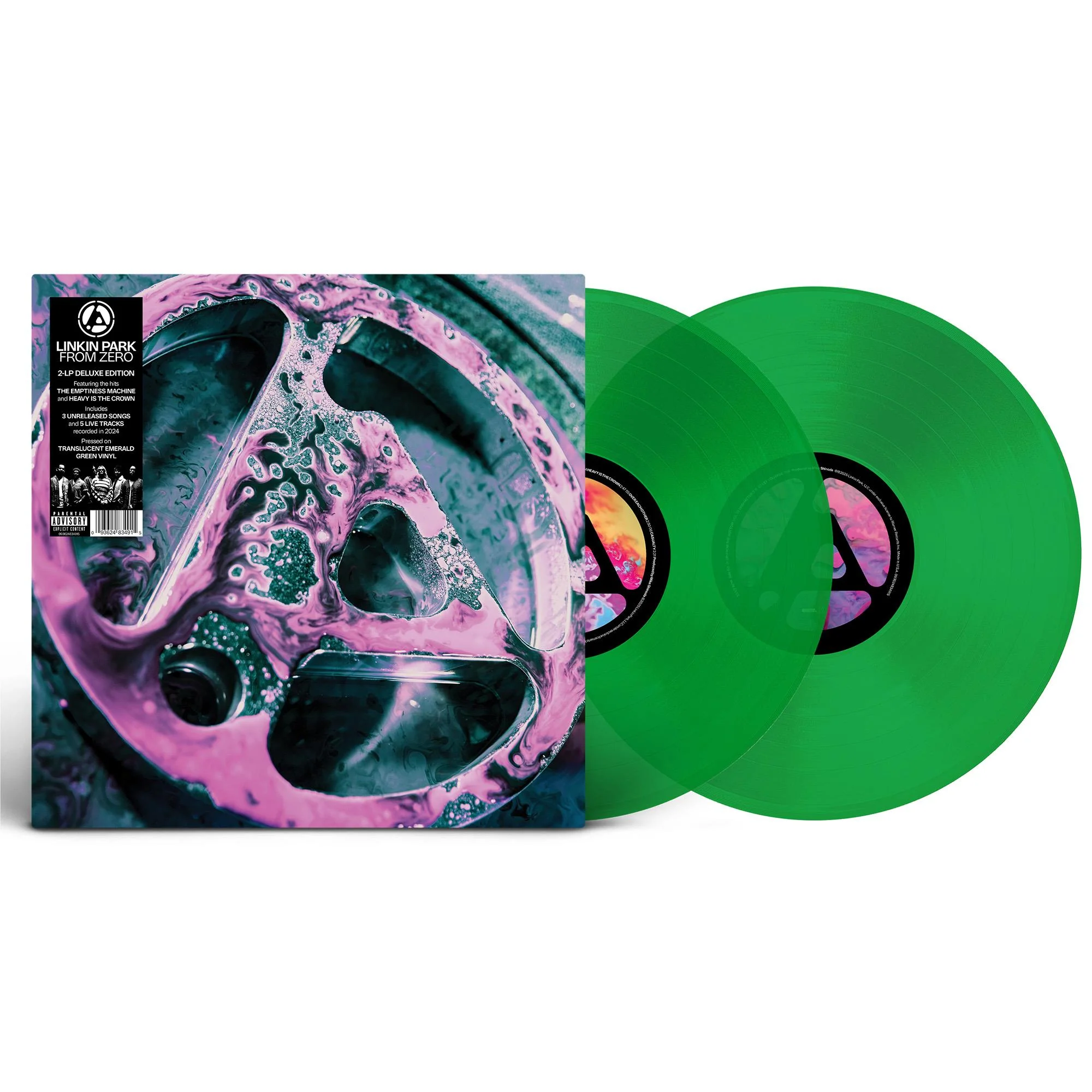 From Zero (Deluxe Edition) (Limited Green Vinyl)