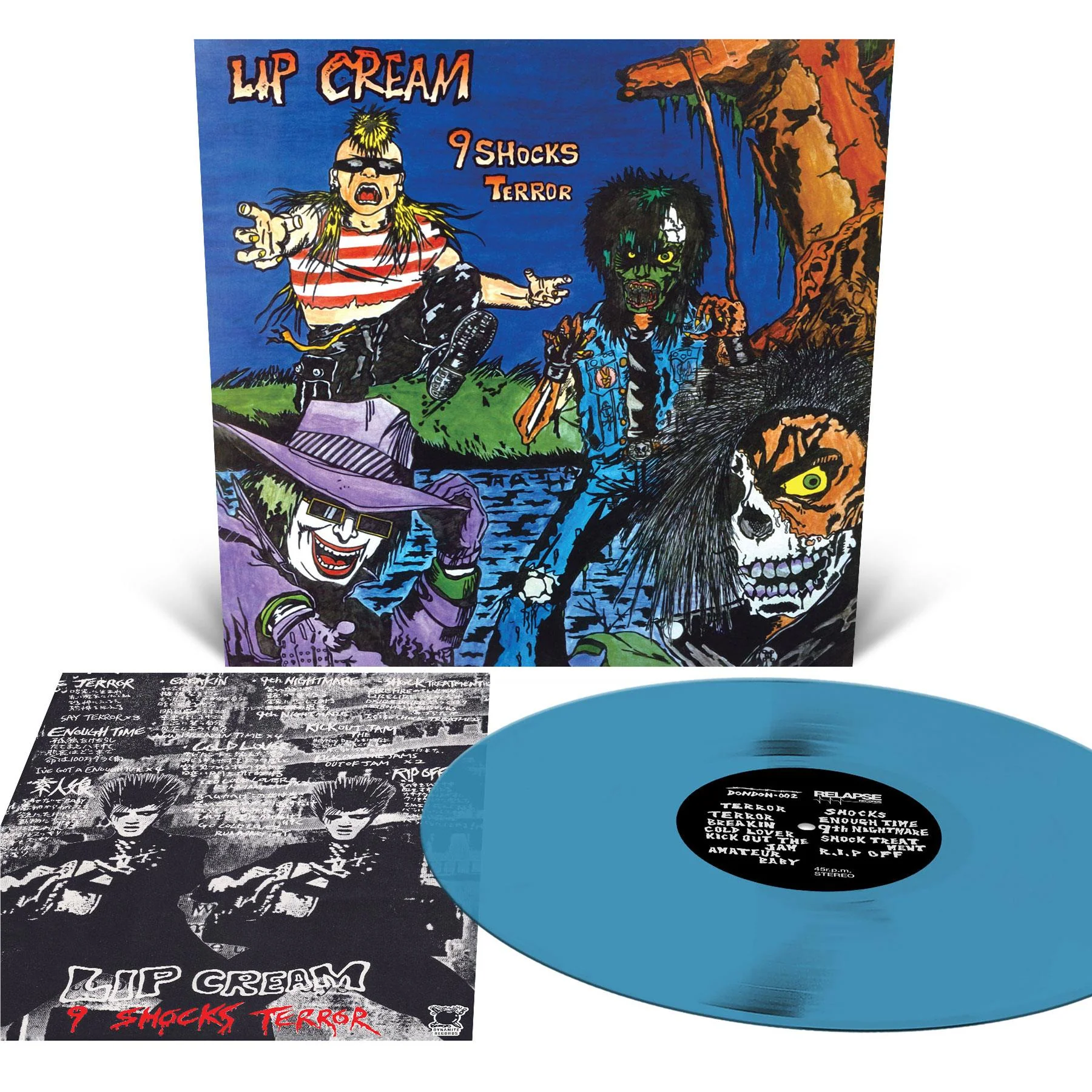 9 Shocks Terror (Blue Vinyl)