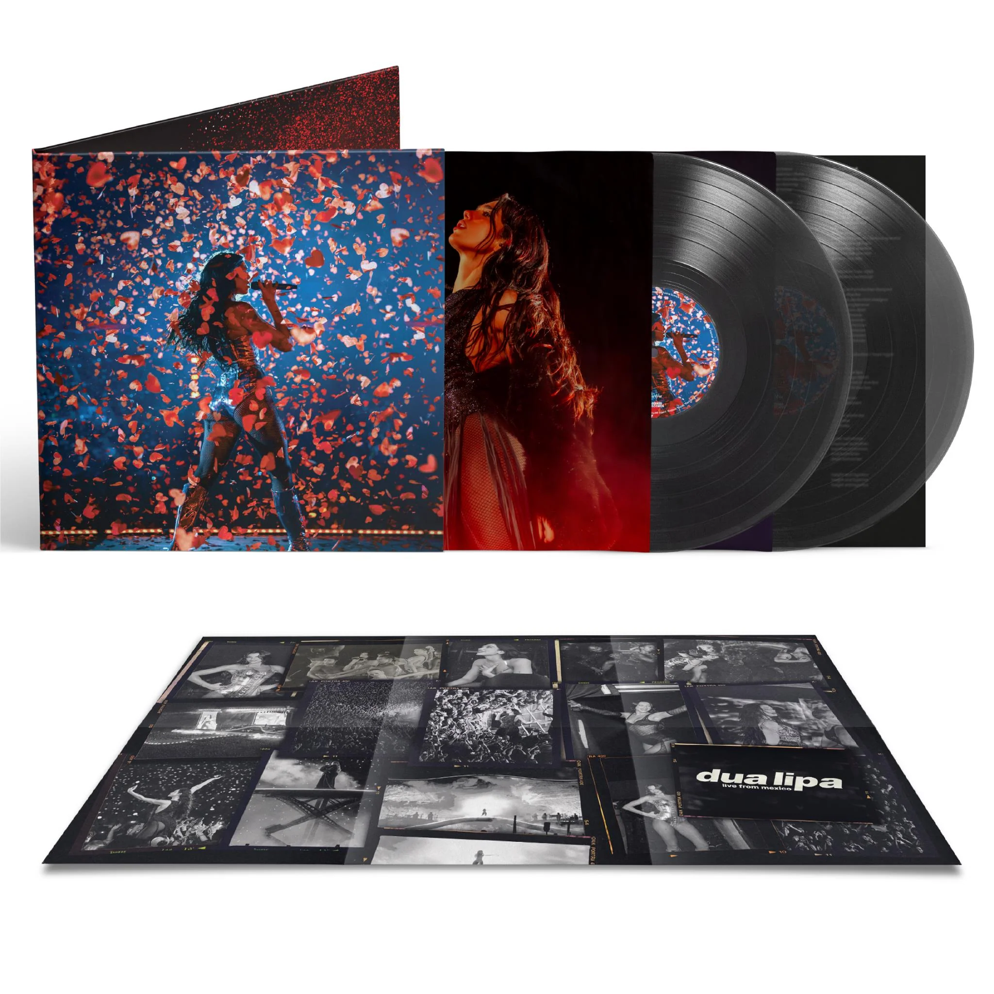Dua Lipa (Live From Mexico) (Black Ice Coloured Vinyl)