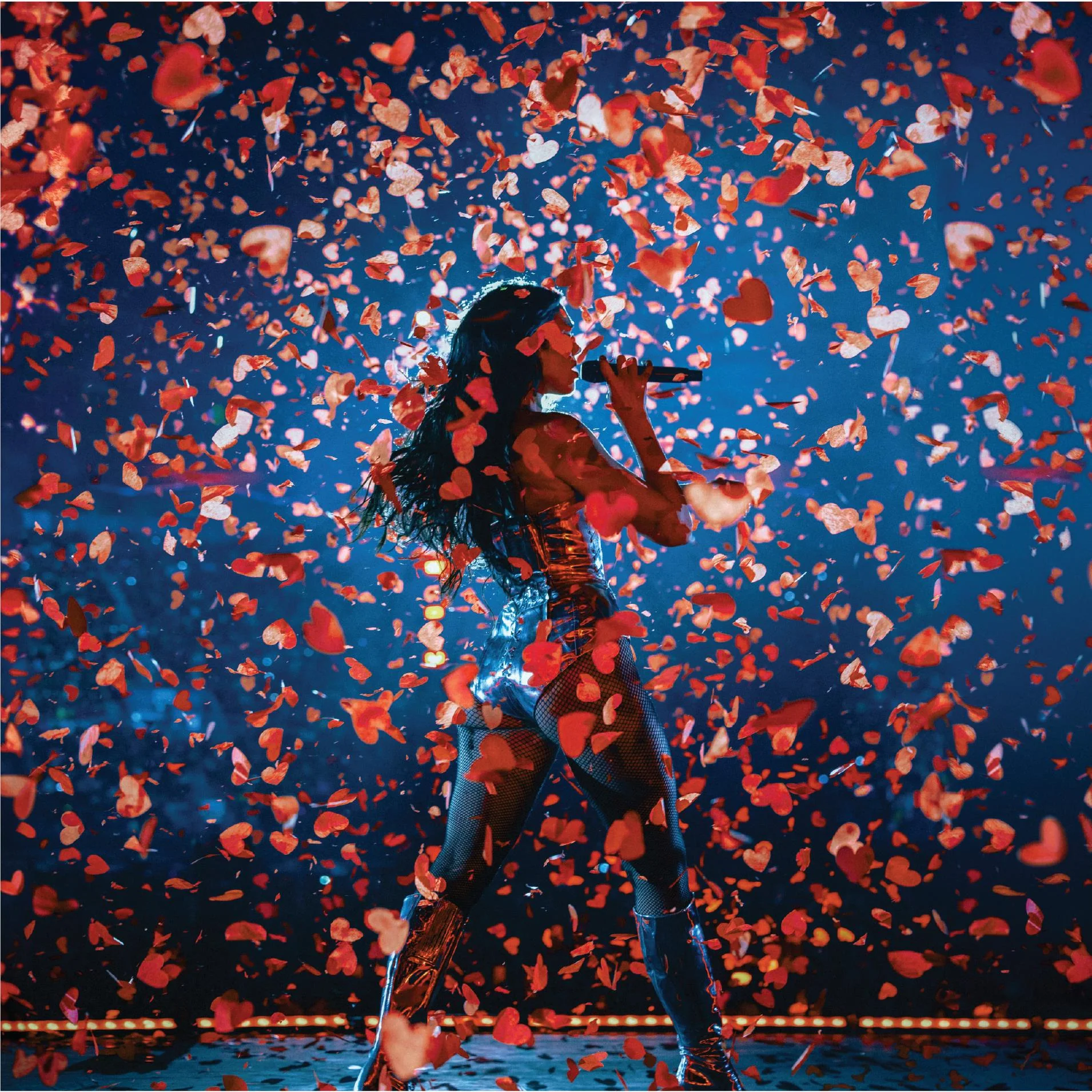 Dua Lipa (Live From Mexico) (Black Ice Coloured Vinyl) - Image 2