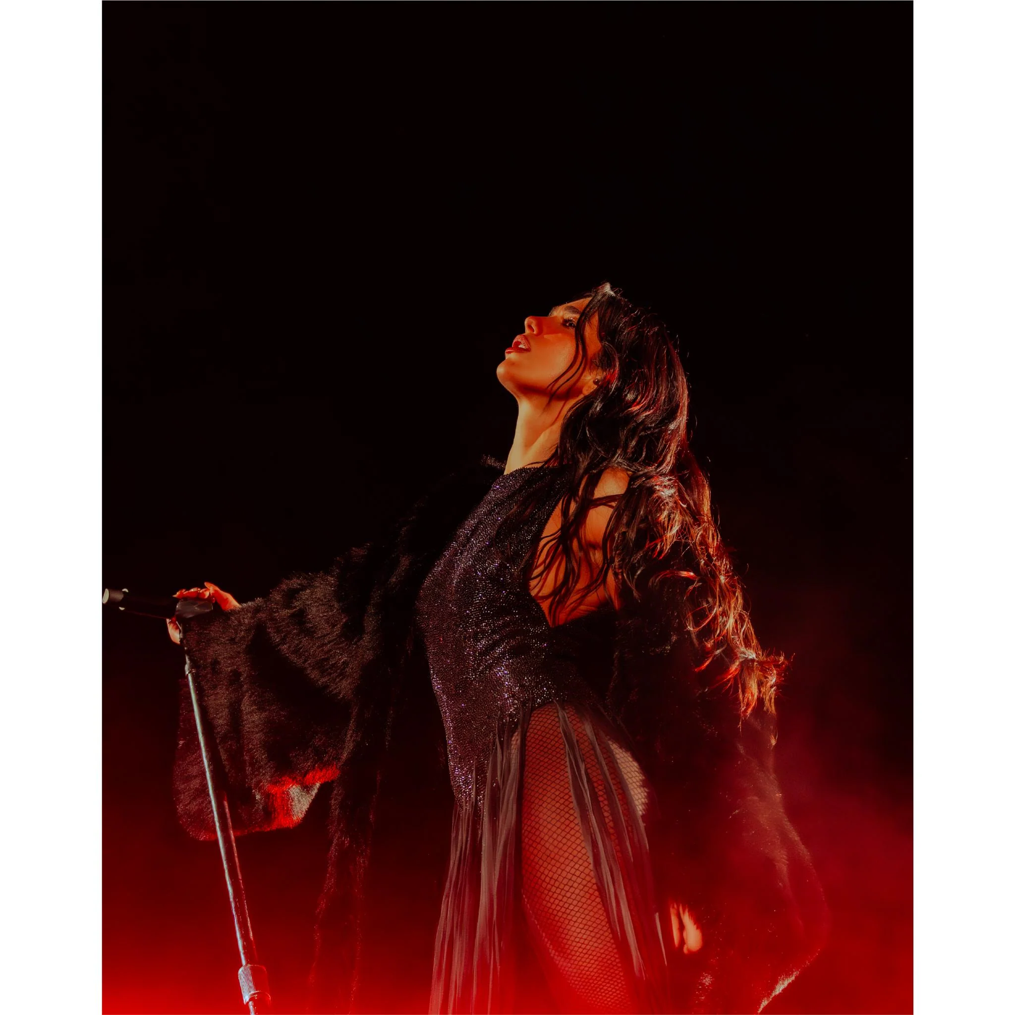 Dua Lipa (Live From Mexico) (Black Ice Coloured Vinyl) - Image 3