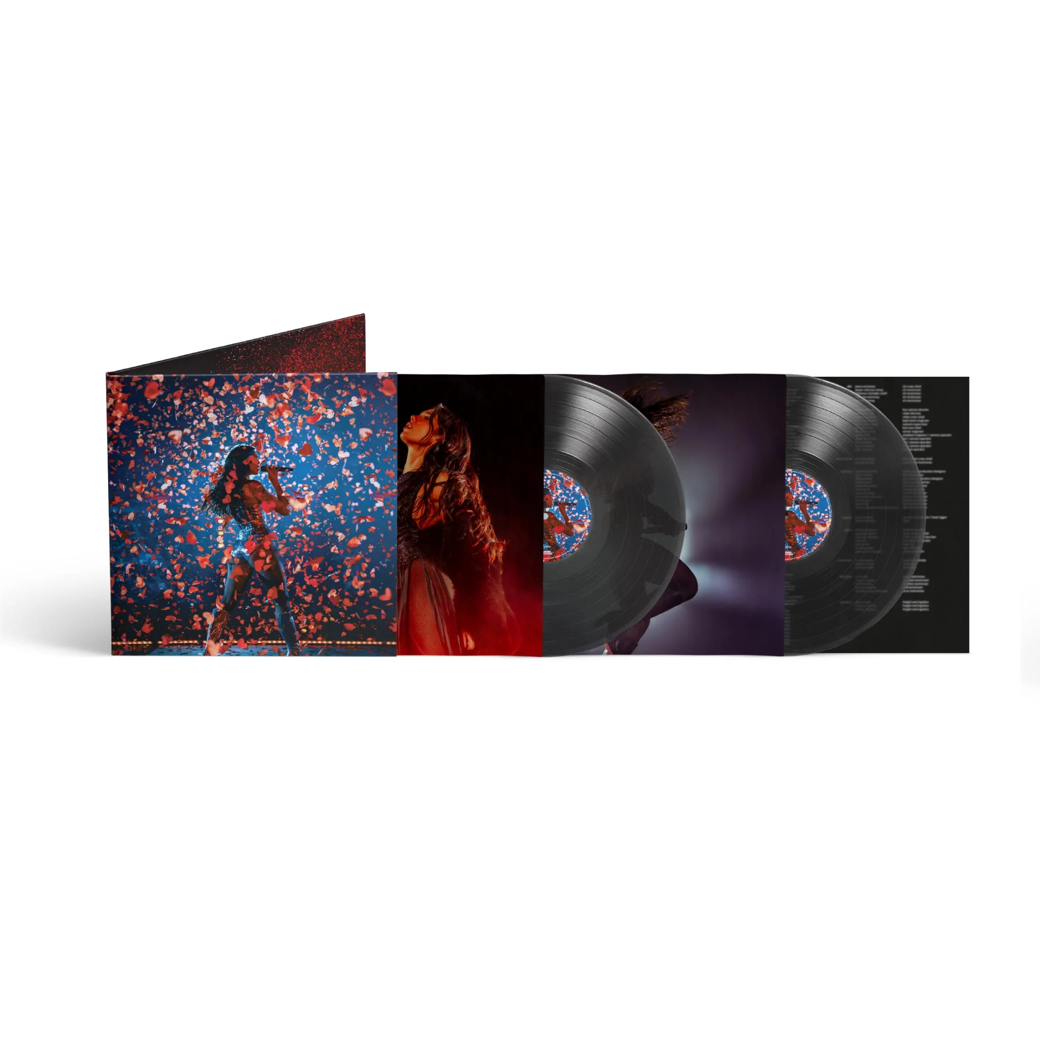 Dua Lipa (Live From Mexico) (Black Ice Coloured Vinyl) - Image 4
