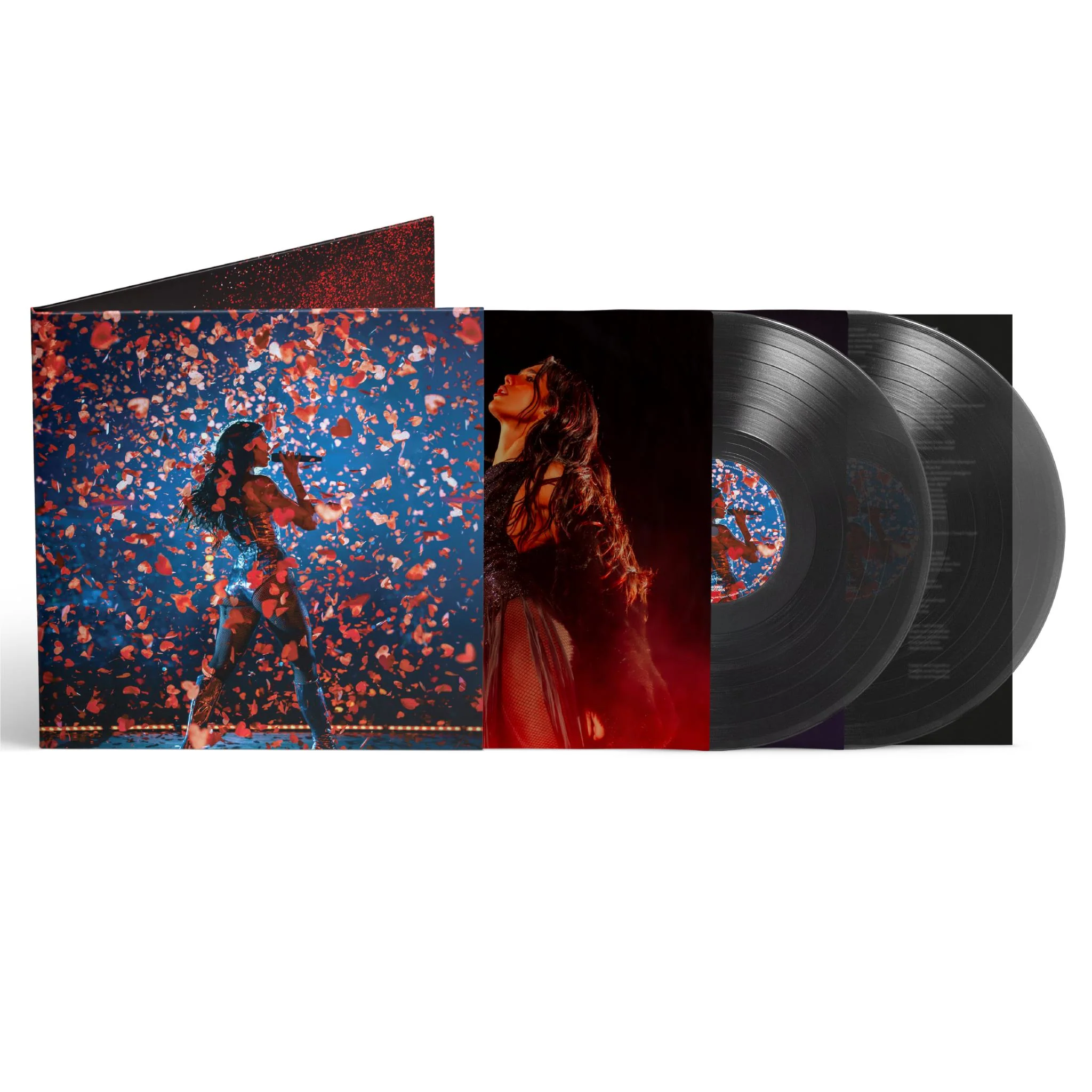 Dua Lipa (Live From Mexico) (Black Ice Coloured Vinyl) - Image 5