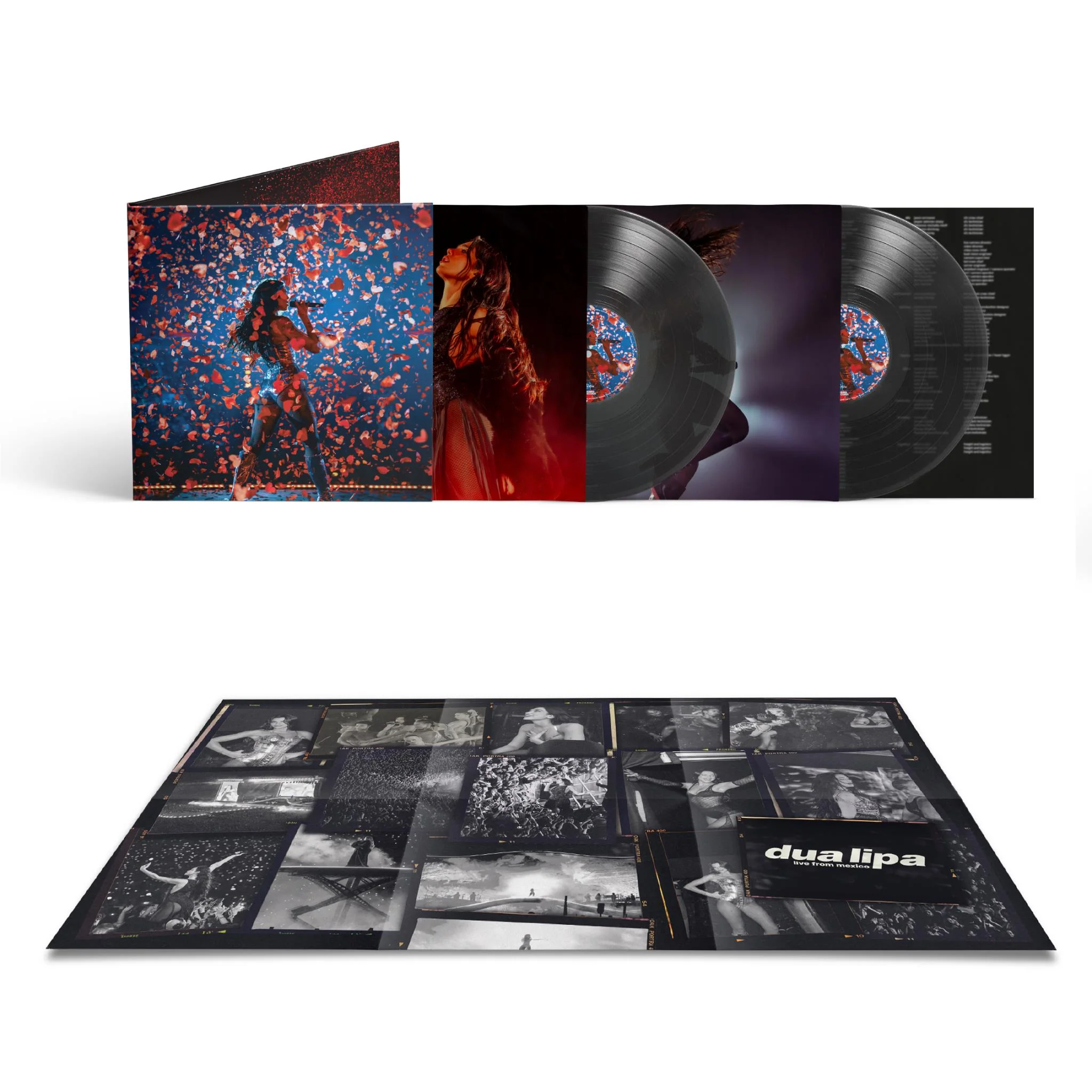 Dua Lipa (Live From Mexico) (Black Ice Coloured Vinyl) - Image 7
