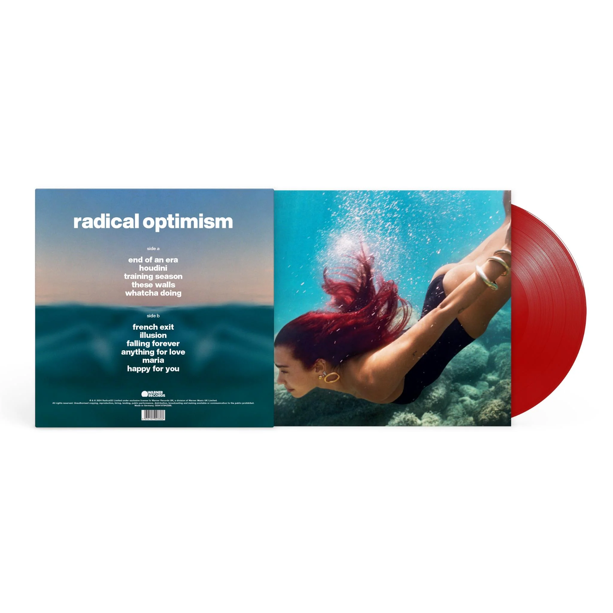 Radical Optimism (JB Exclusive Red Vinyl) - Image 2