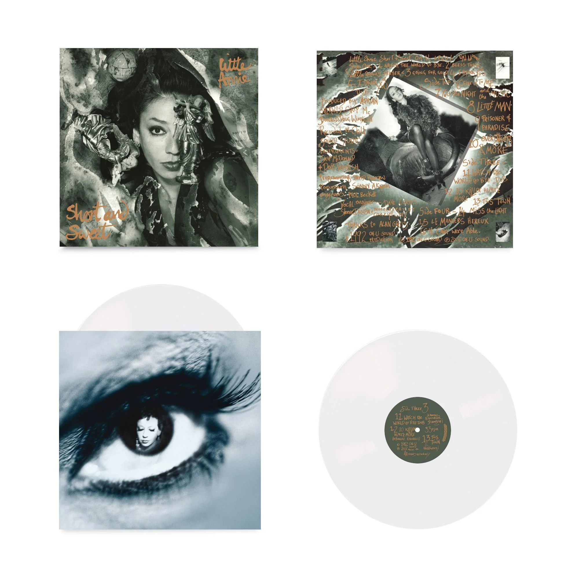 Short and Sweet (Clear Vinyl) - Image 2