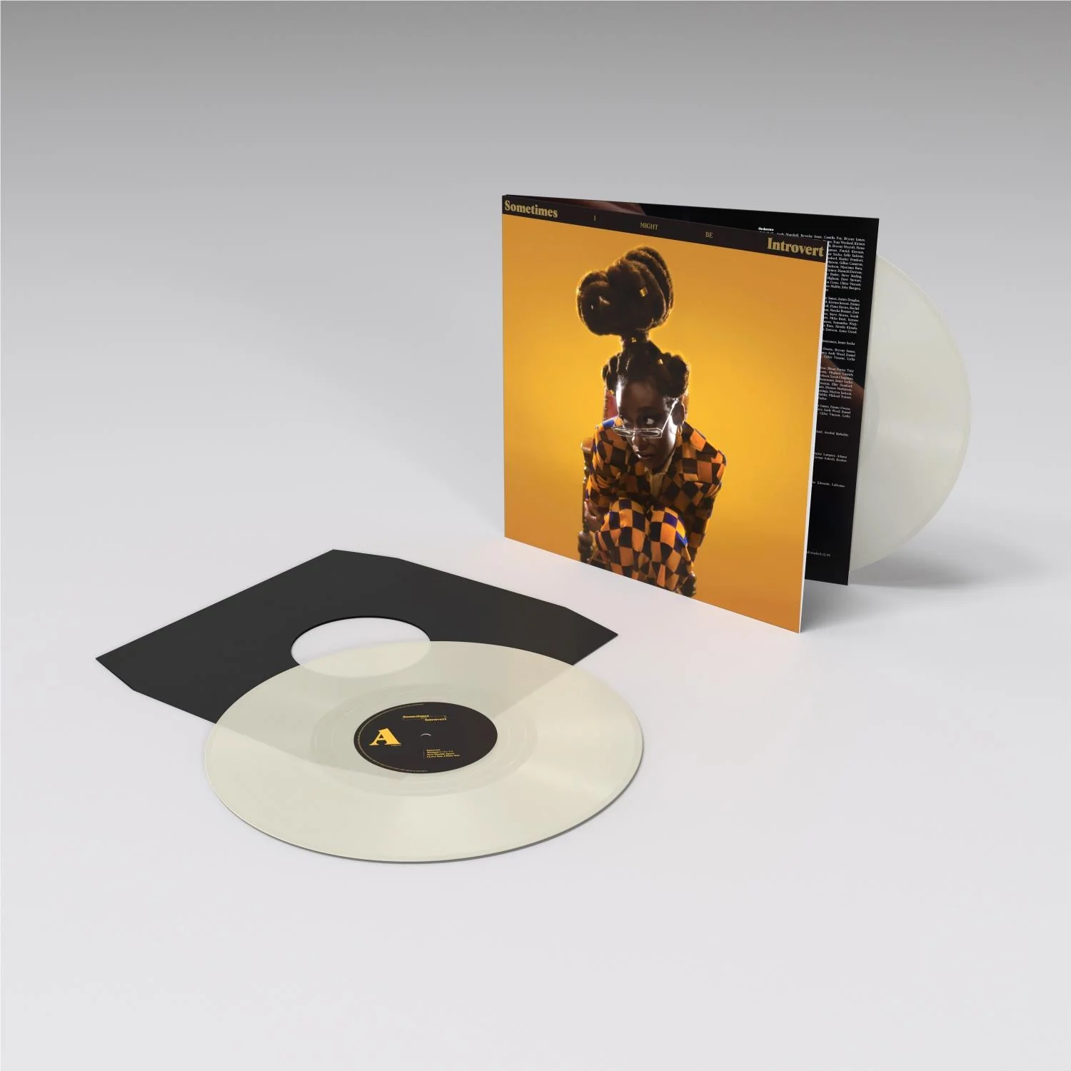Sometimes I Might Be Introvert (White Vinyl) - Image 2
