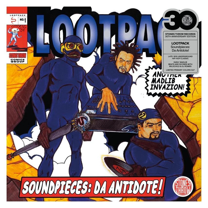 Soundpieces: Da Antidote! (Limited Primary Colour Vinyl) - Image 2