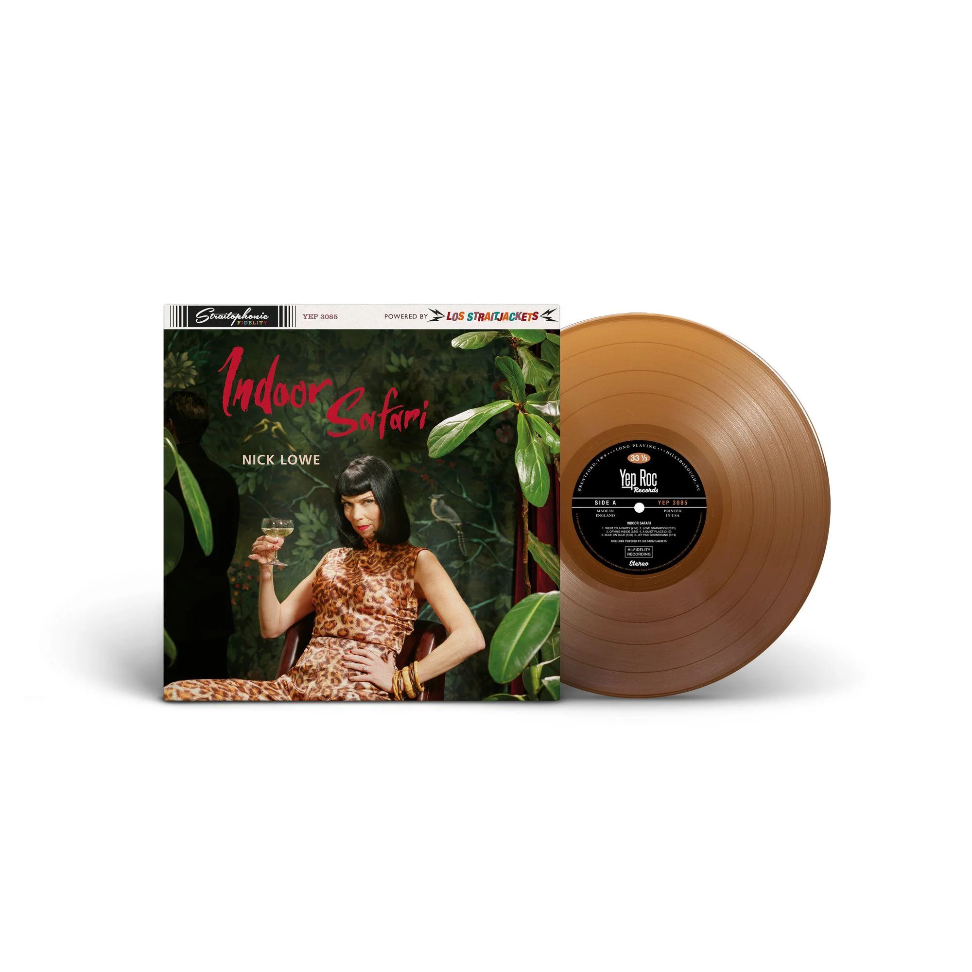 Indoor Safari (JB Exclusive Bamboo Vinyl)