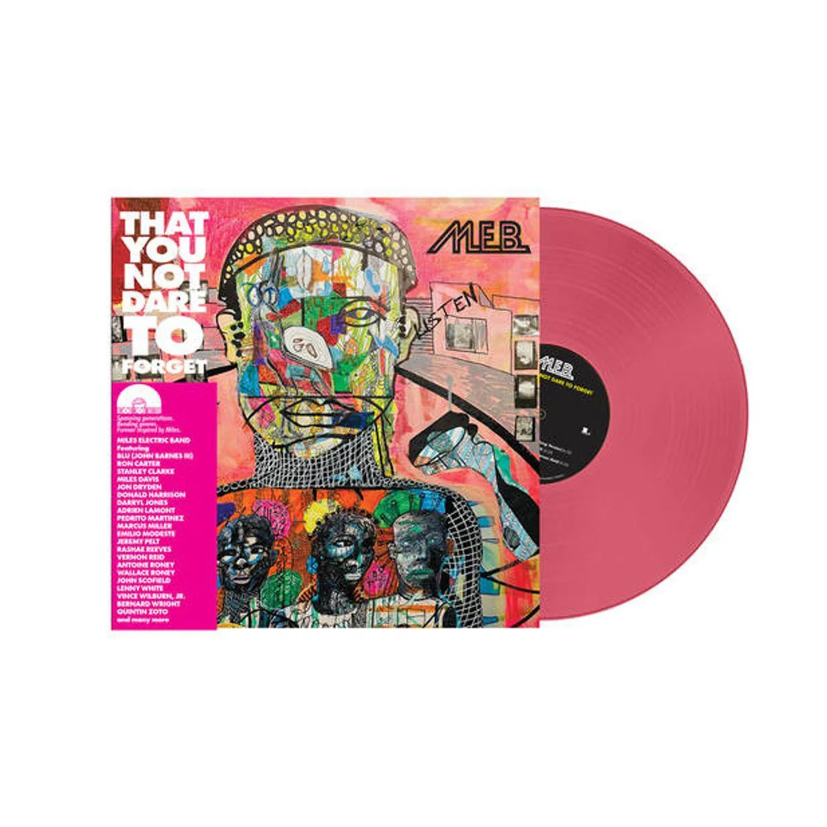 That You Not Dare To Forget (Opaque Pink Vinyl)