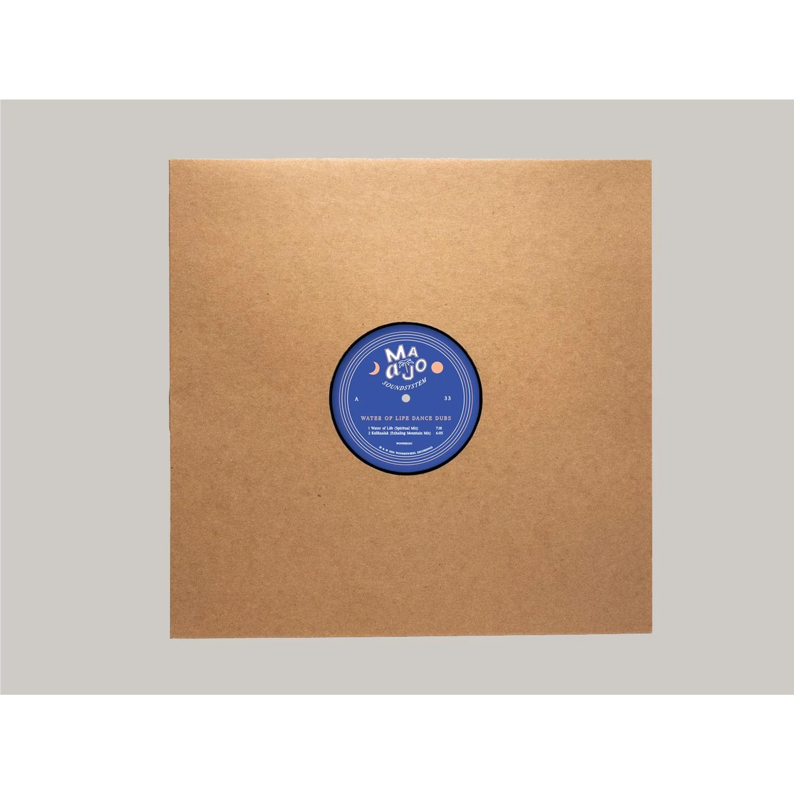 Water Of Life Dance Dubs (Vinyl)