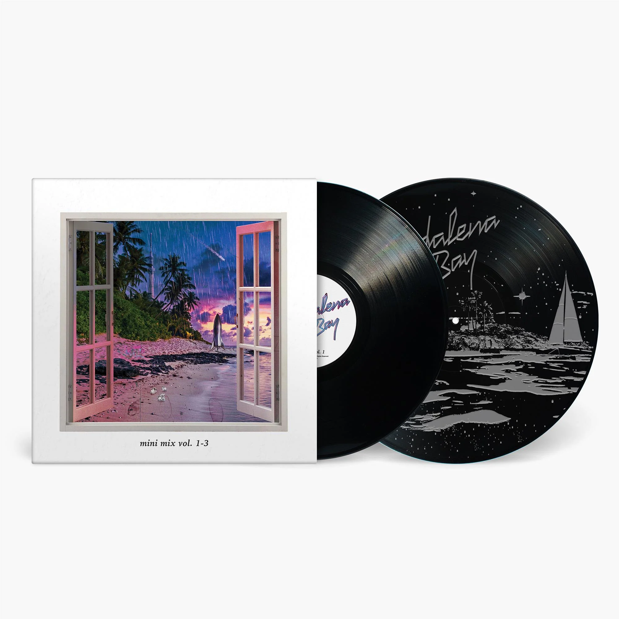mini mix vol. 1-3 (Vinyl)