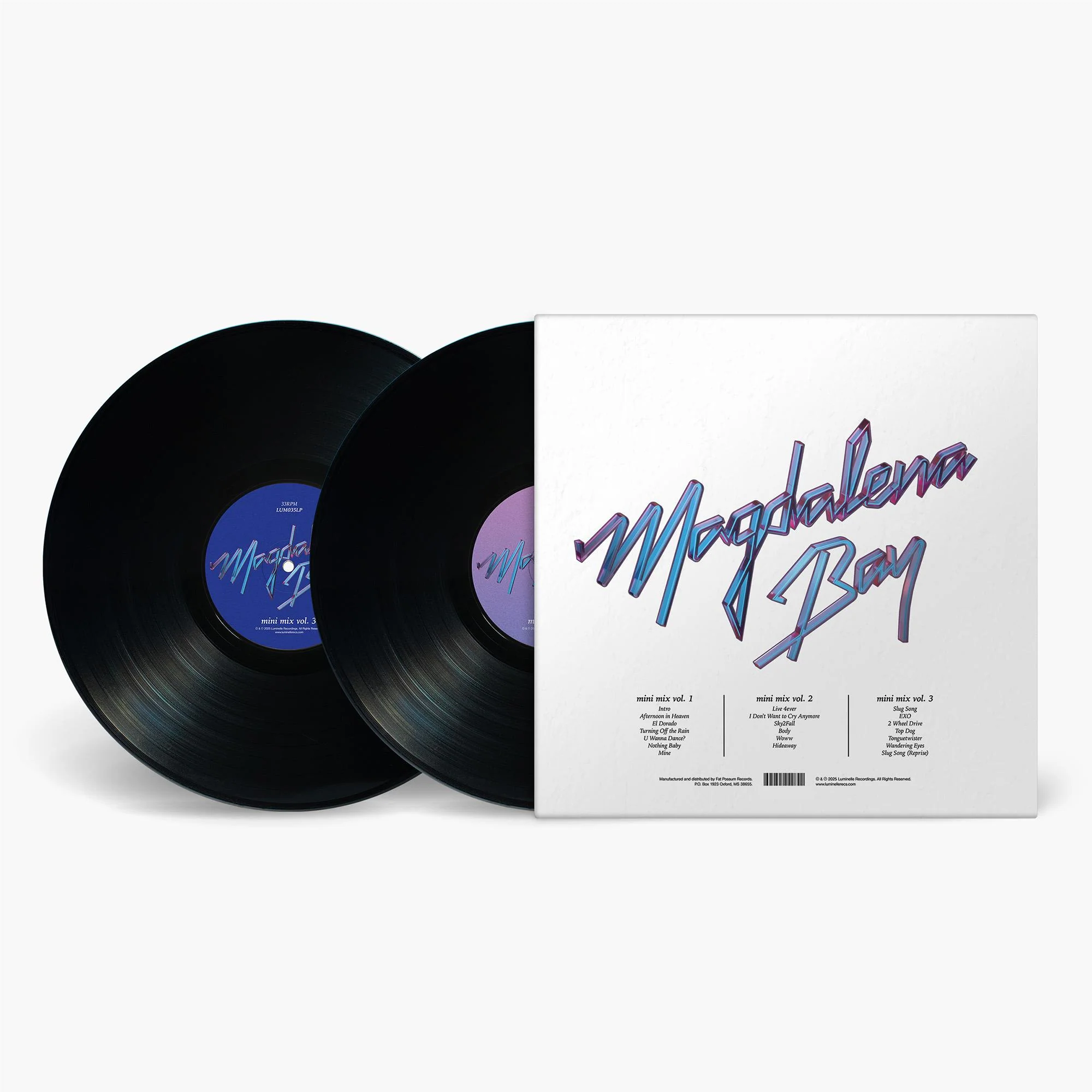 mini mix vol. 1-3 (Vinyl) - Image 2