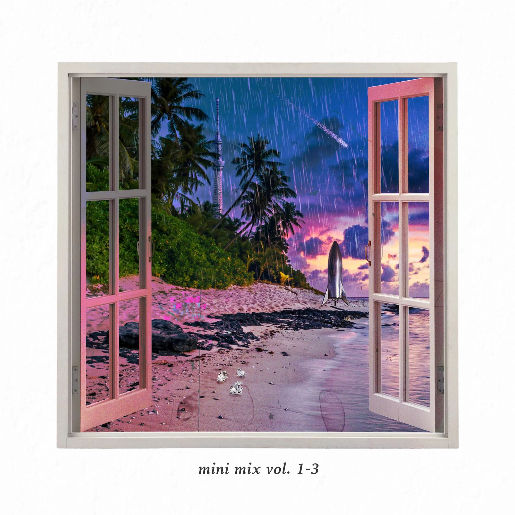 mini mix vol. 1-3 (Vinyl) - Image 3