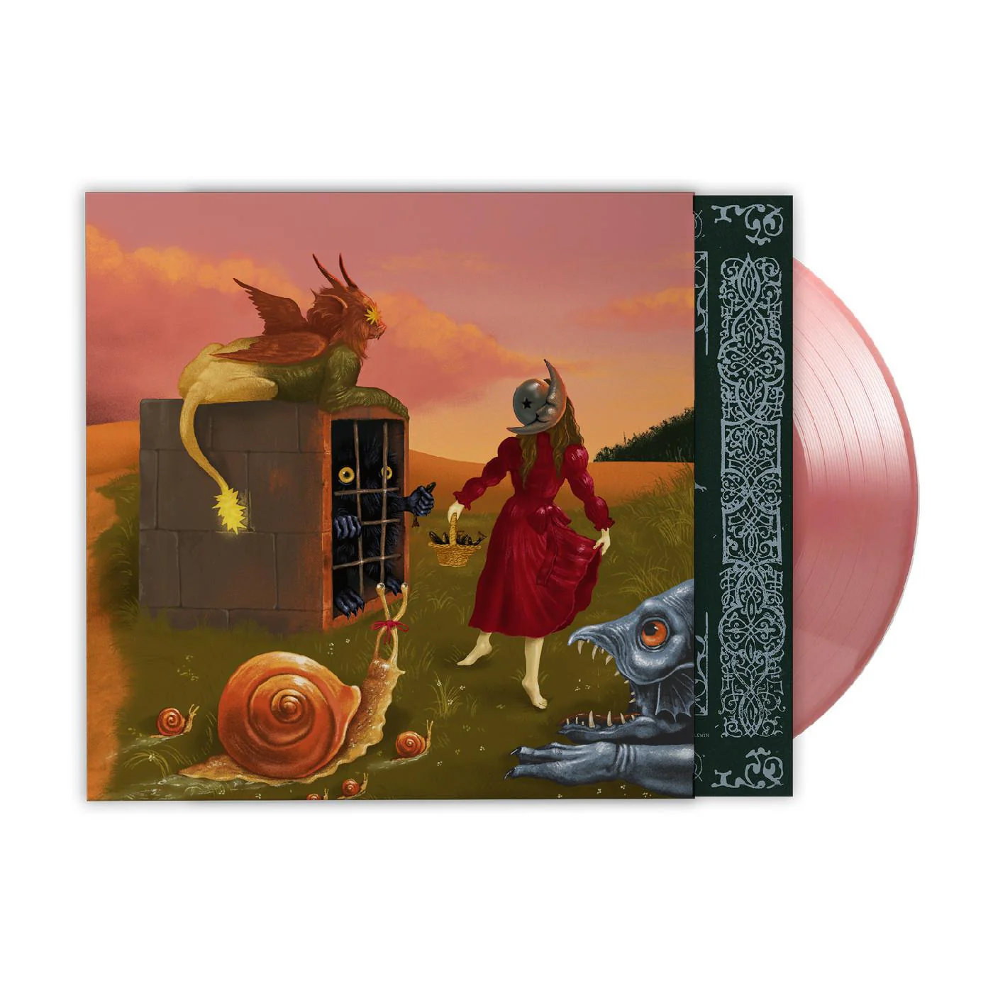 This Is The World (I Made It For You) / Nice Day (Marbled 7” Pink Wisp Vinyl)