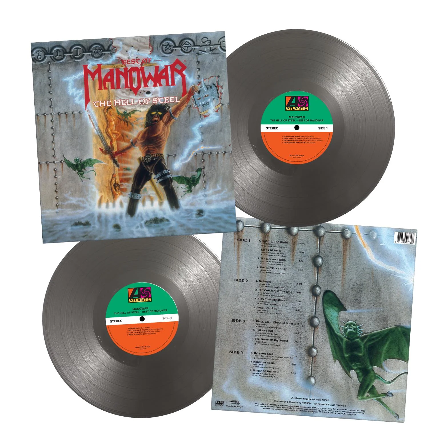 Hell Of Steel - Best Of (Silver Vinyl) - Image 2