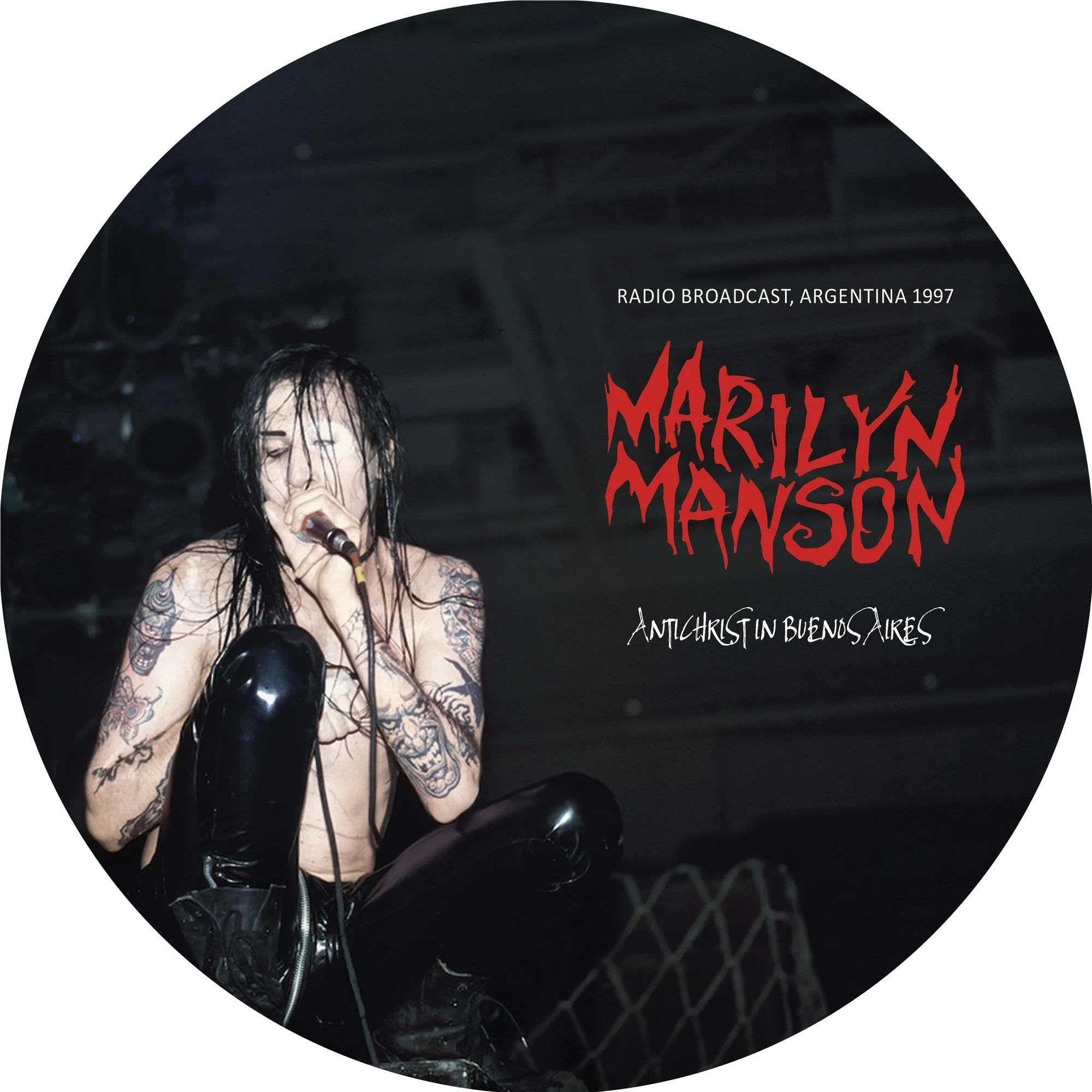 Antichrist In Buenos Aires (Picture Disc Vinyl)
