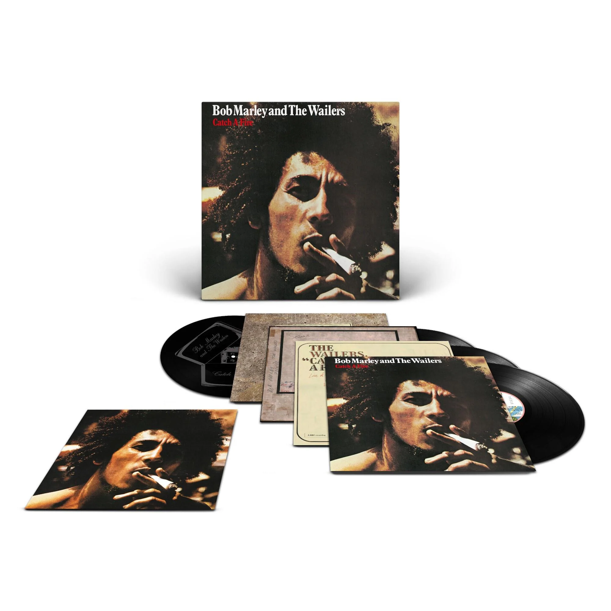 Catch A Fire (50th Anniversary Vinyl)