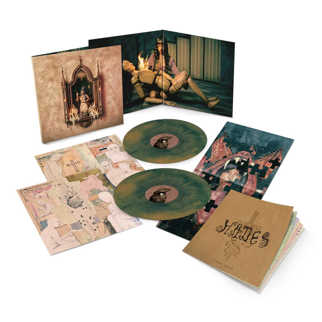 Hades (Green Forest Abyss Coloured Vinyl) - Image 2