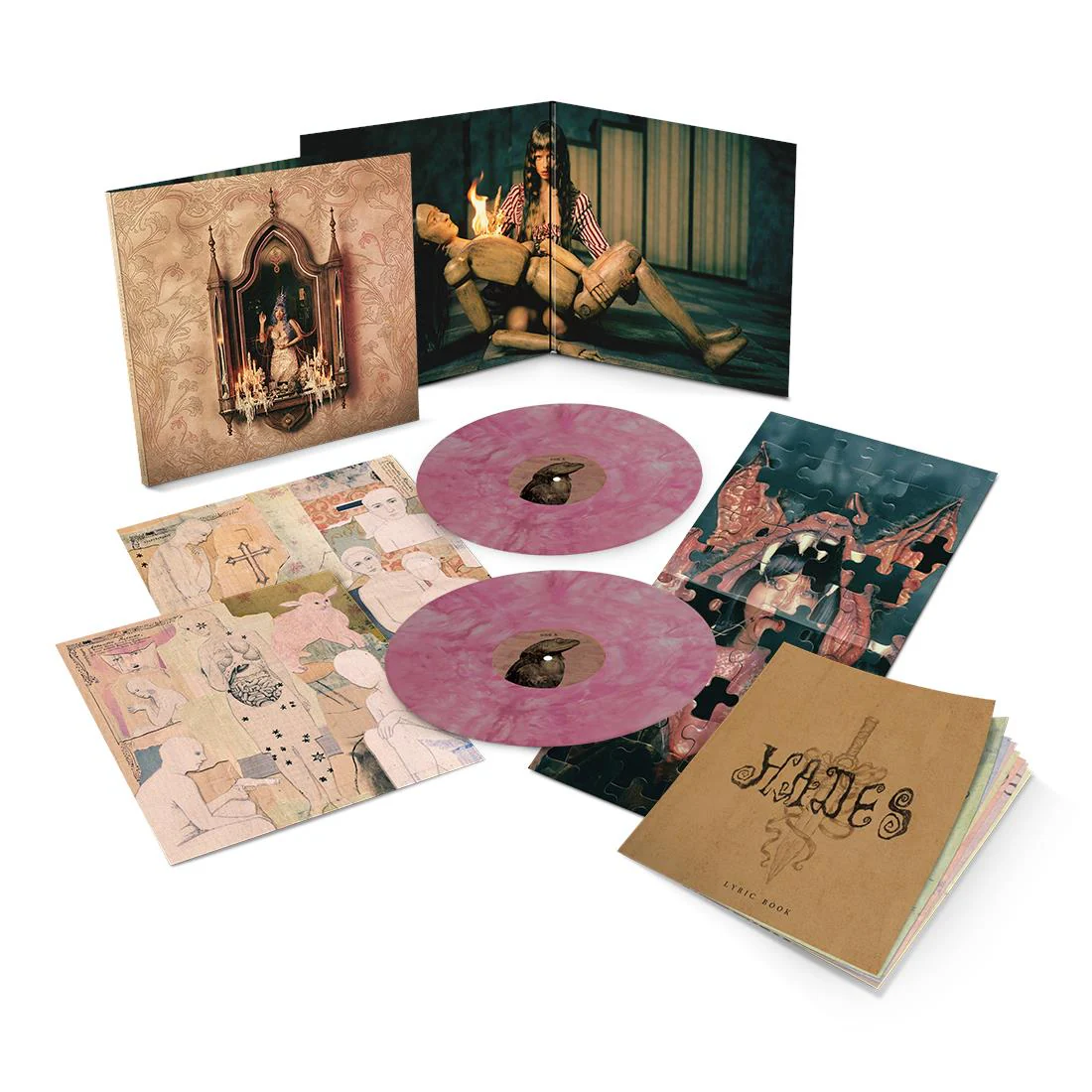 Hades (Synthetic Rose Coloured Vinyl) - Image 2