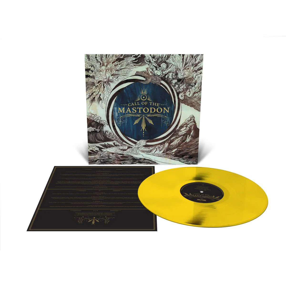 Call Of The Mastodon (Yellow Vinyl)