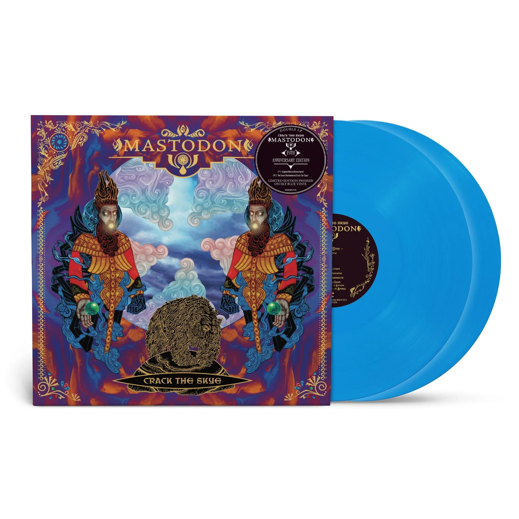 Crack The Skye (15th Anniversary Blue Vinyl Edition)