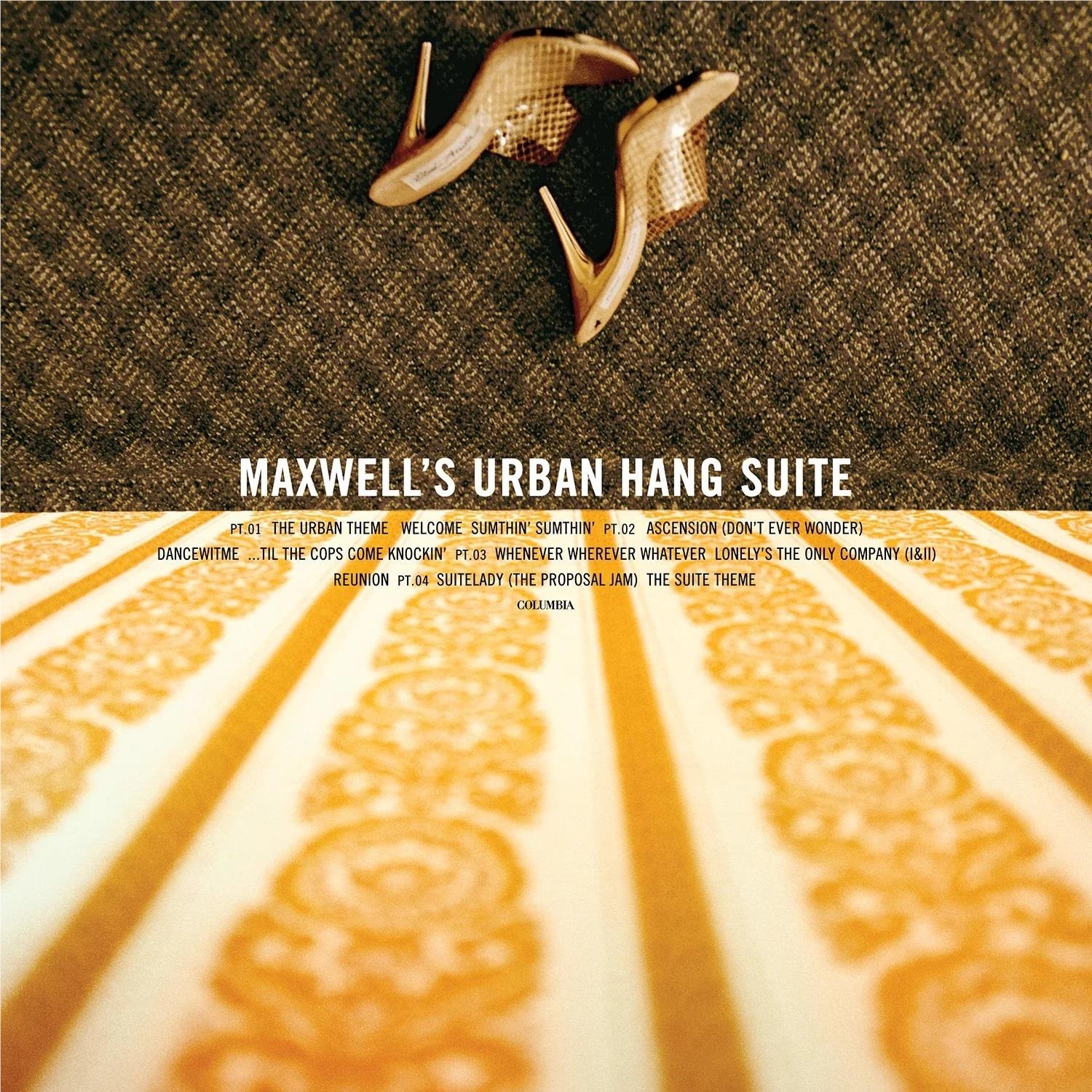 Maxwell's Urban Hang Suite (30th Anniversary) (Vinyl) - Image 2