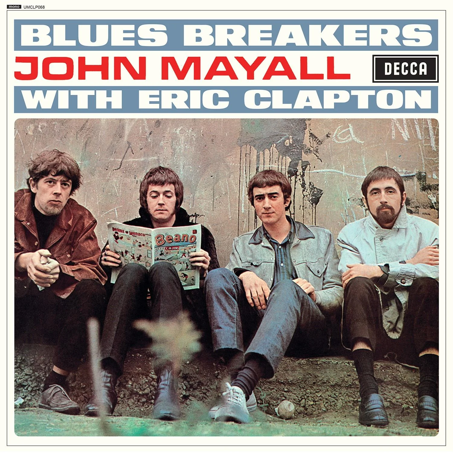 John Mayall's Bluesbreakers with Eric Clapton (Vinyl)