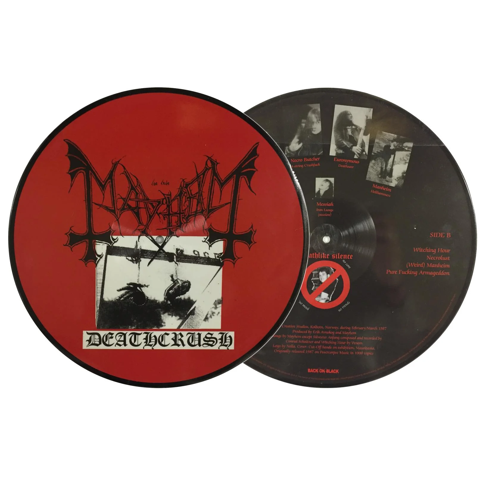 Deathcrush (Picture Vinyl)