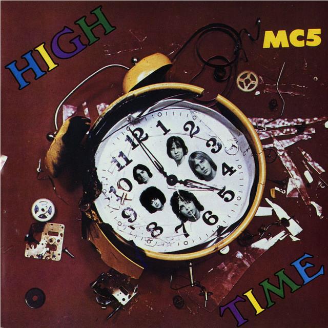 High Time (Clear & Yellow Splatter Vinyl) - Image 2