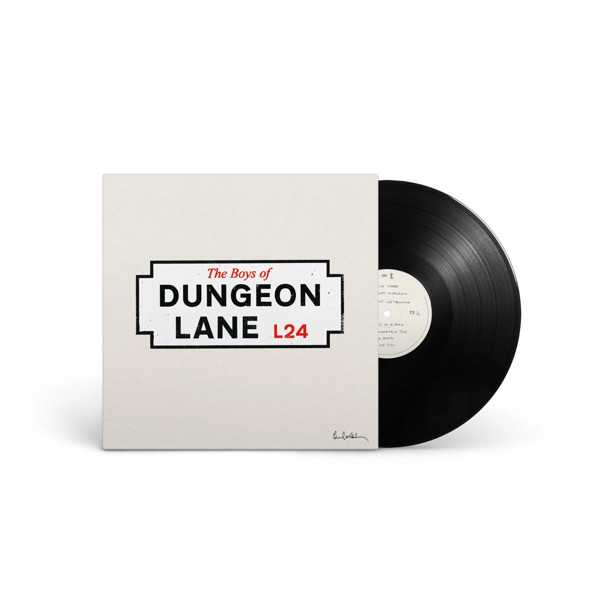 The Boys Of Dungeon Lane (Vinyl)
