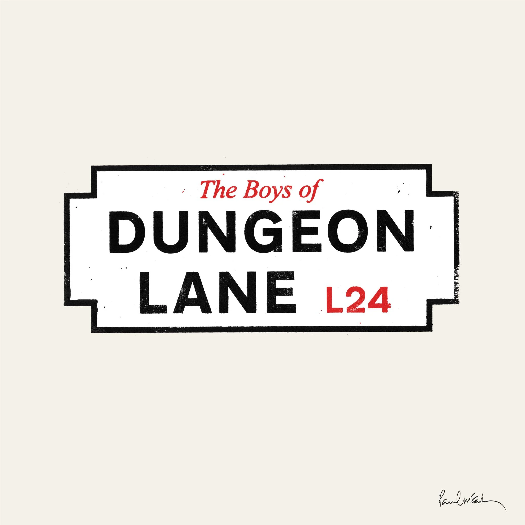 The Boys Of Dungeon Lane (Vinyl) - Image 2