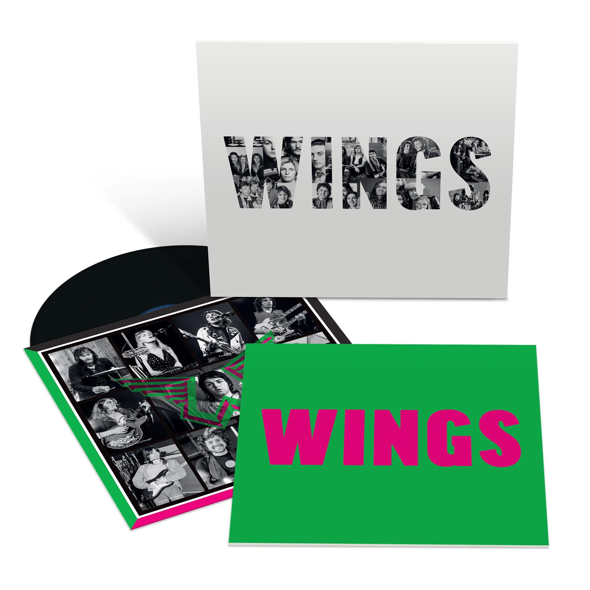 WINGS (Vinyl)