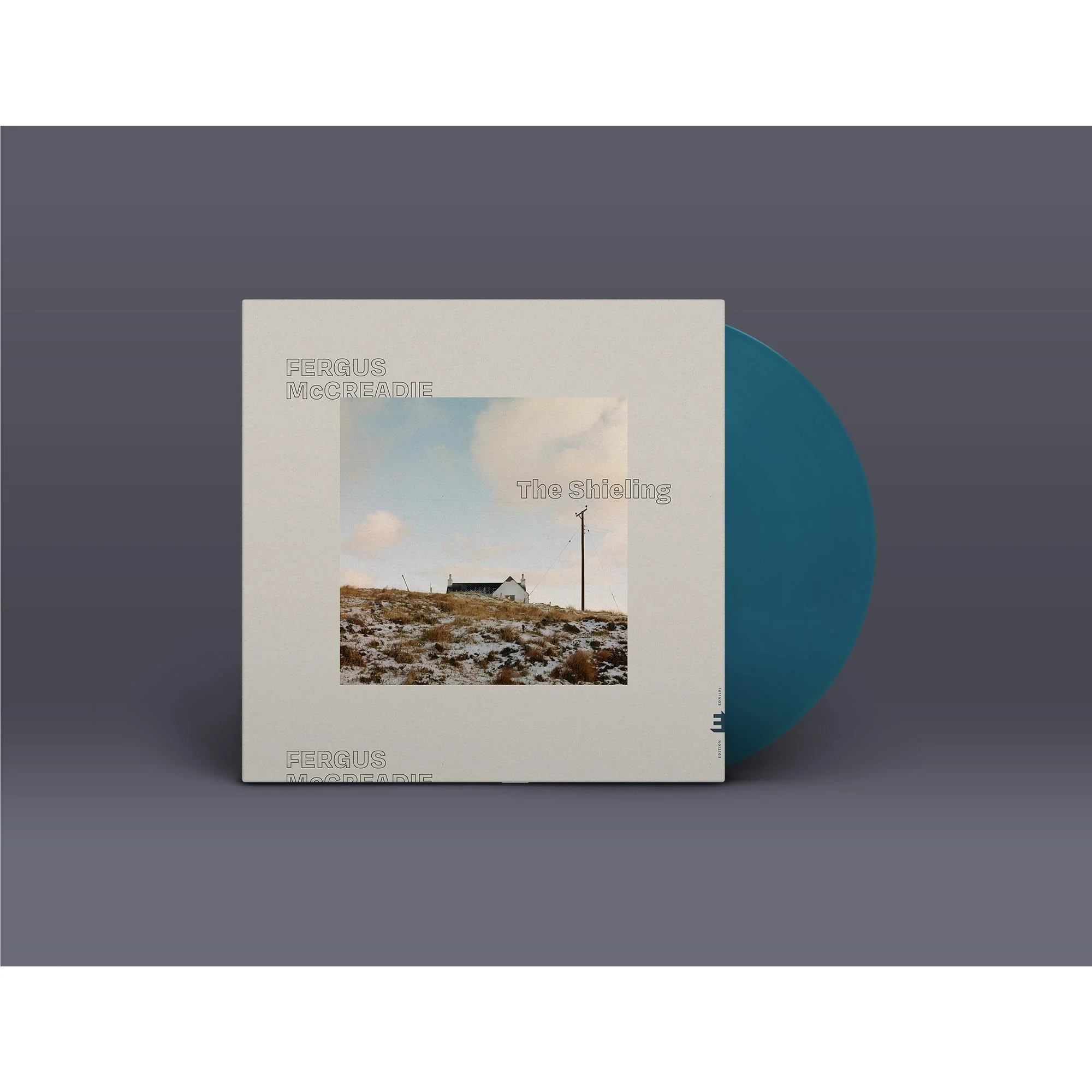 The Shieling (Marbled Blue Coloured Vinyl)