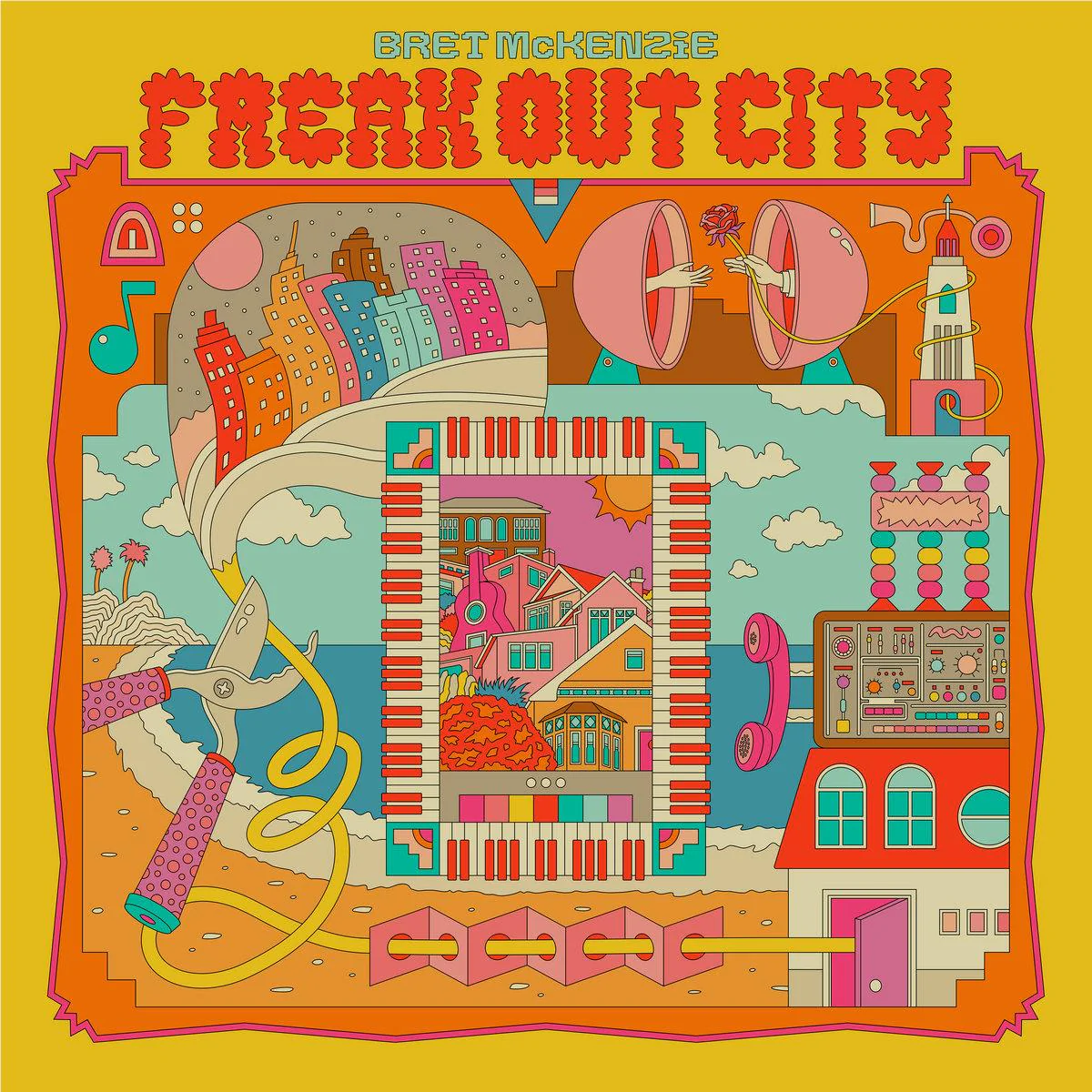 Freak Out City ('Loser Edition' Glacial Blue Coloured Vinyl) - Image 2