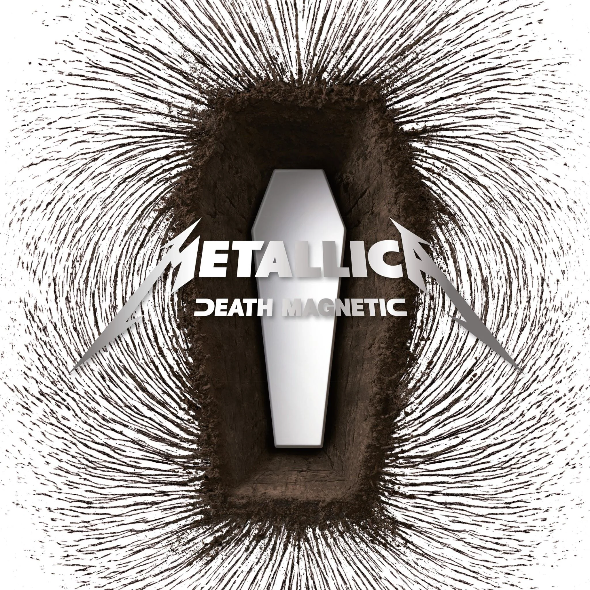 Death Magnetic (Magnetic Silver Vinyl) - Image 2