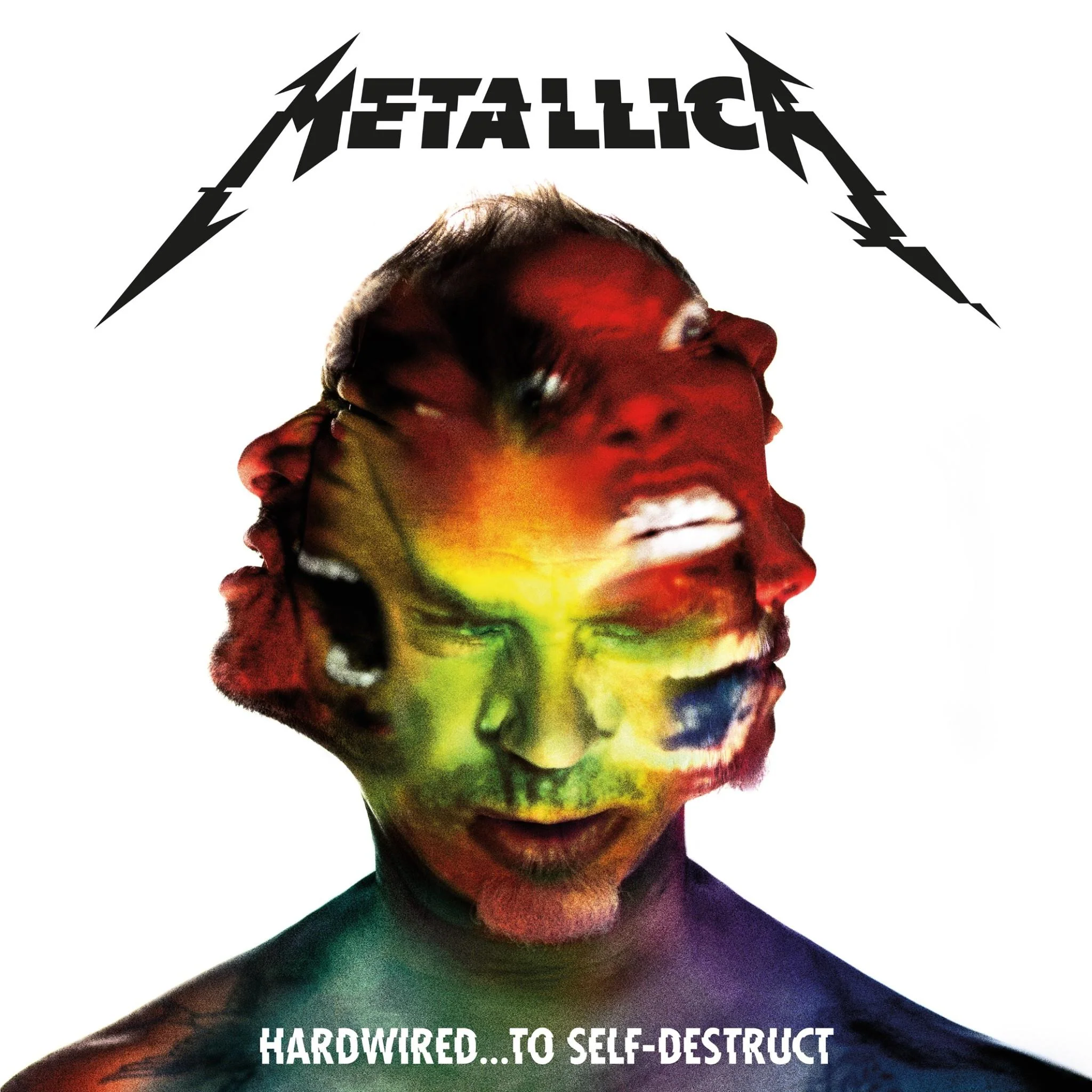 Hardwired…To Self-Destruct (Flame Orange Vinyl) - Image 2