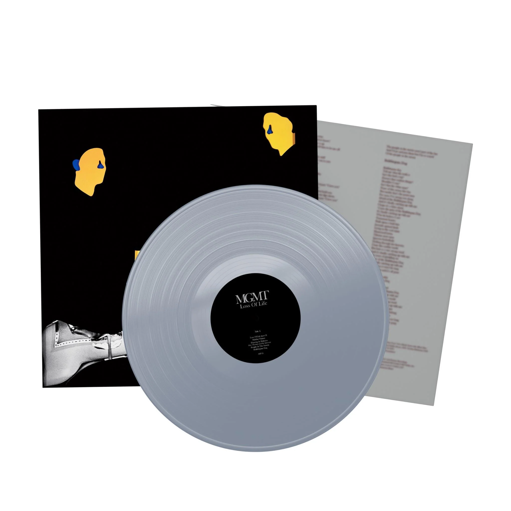 Loss Of Life (JB Hi-Fi NZ Exclusive Opaque Grey Vinyl) - Image 3