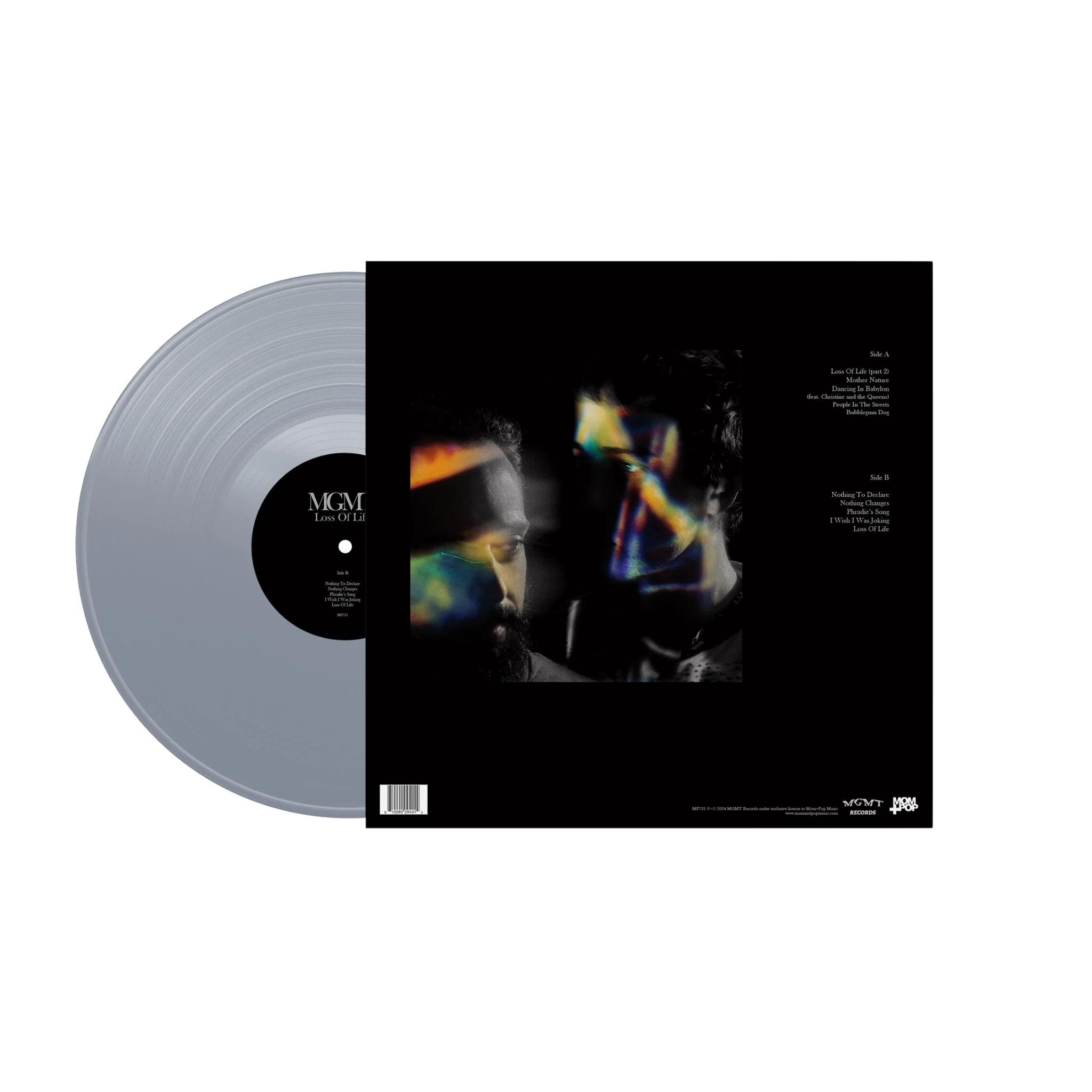 Loss Of Life (JB Hi-Fi NZ Exclusive Opaque Grey Vinyl) - Image 4