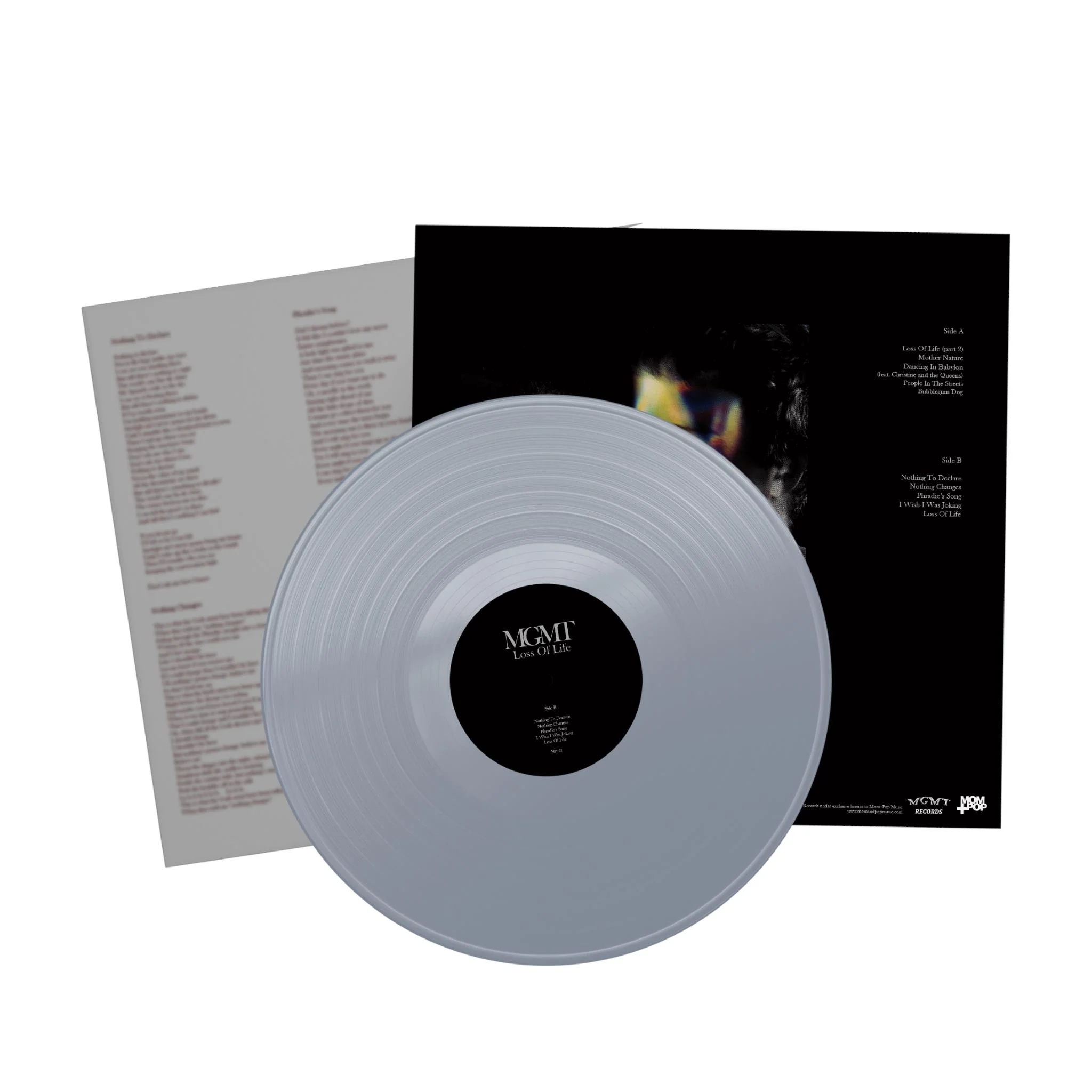 Loss Of Life (JB Hi-Fi NZ Exclusive Opaque Grey Vinyl) - Image 5