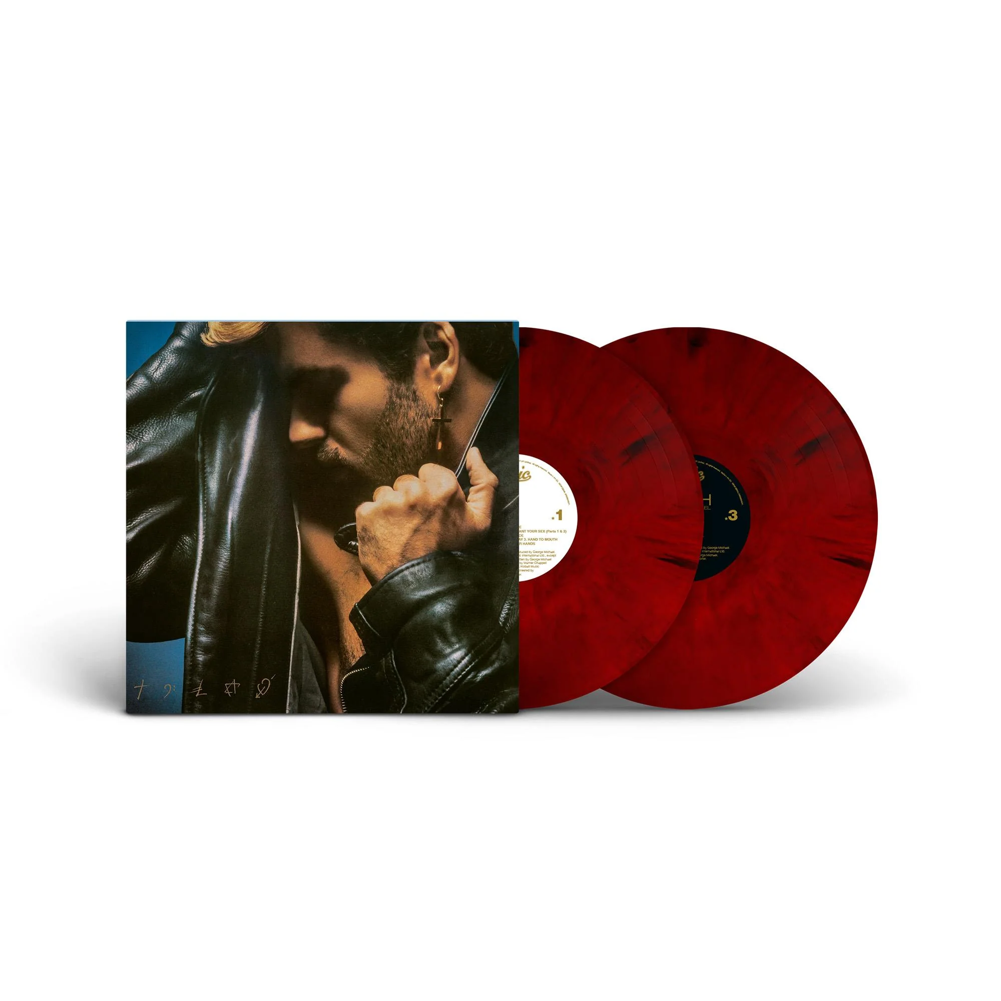 Faith (40th Anniversary Edition Red & Black Marbled Bio Vinyl)