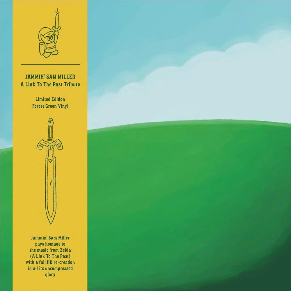 A Link To The Past Tribute (Green Vinyl)