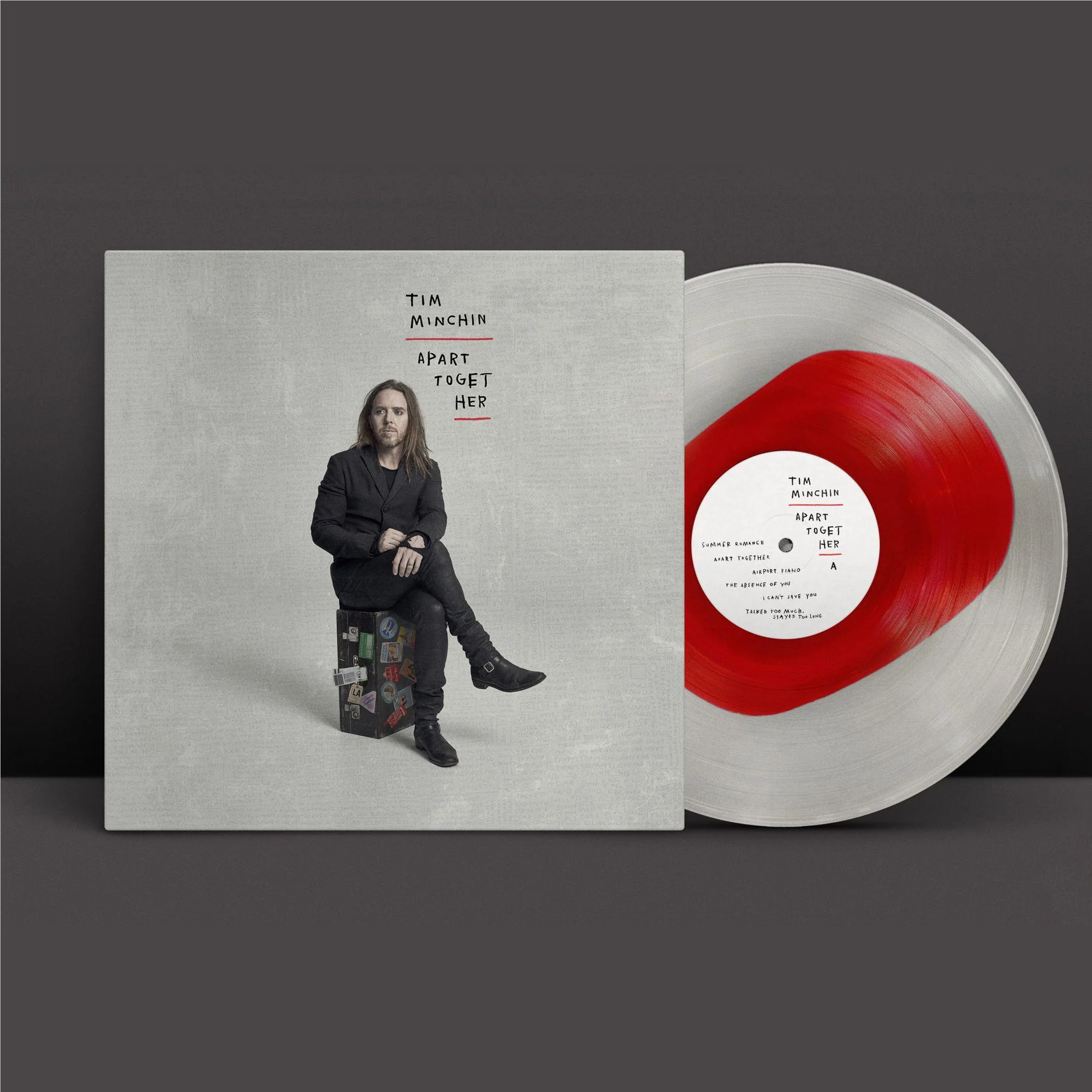 Apart Together (Clear & Red Vinyl)