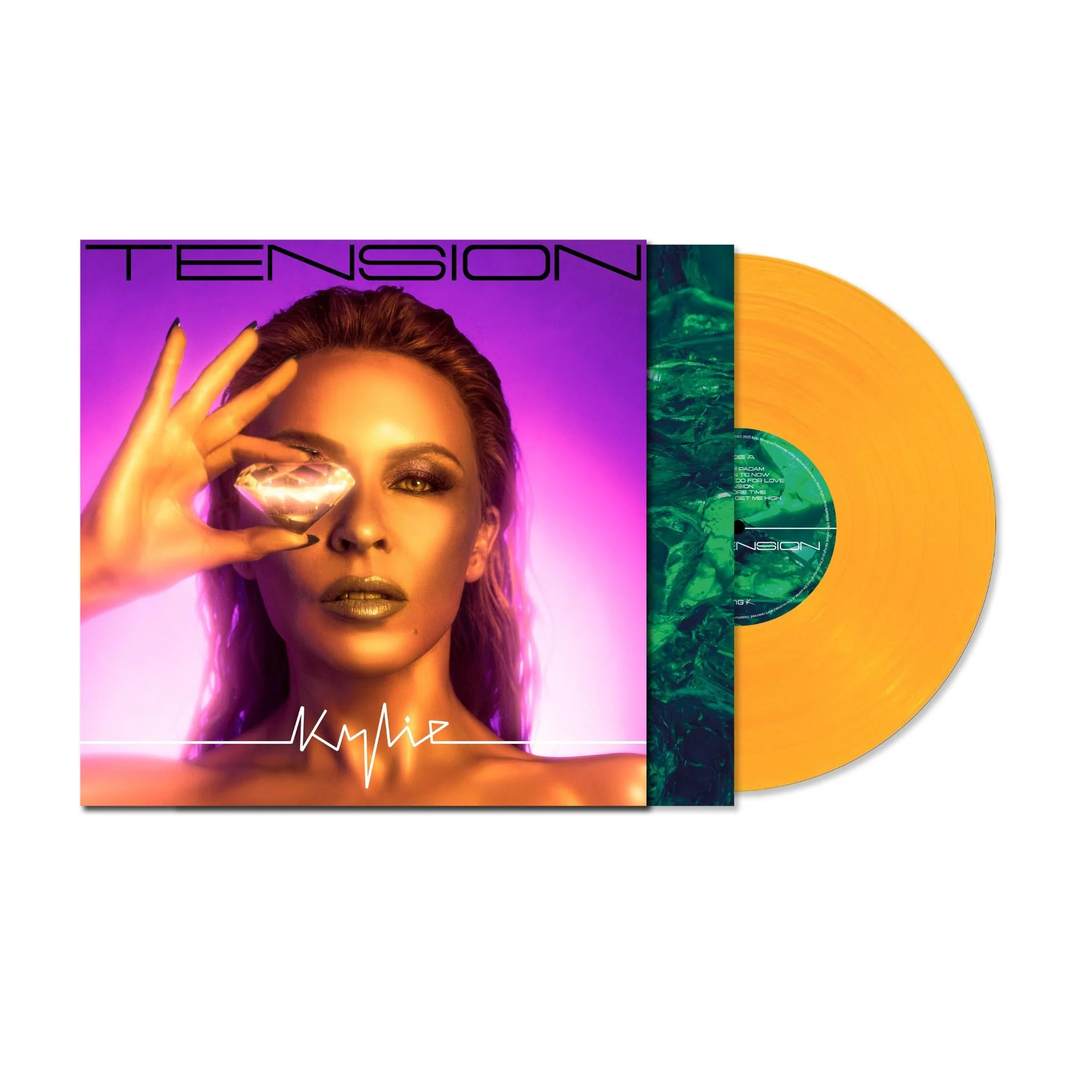 Tension (Transparent Orange Vinyl)