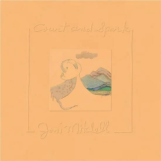 Court And Spark (JB Exclusive Coloured Vinyl) - Image 2