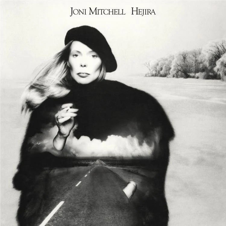 Hejira (2024 Remaster) (JB NZ Exclusive Silver Vinyl)
