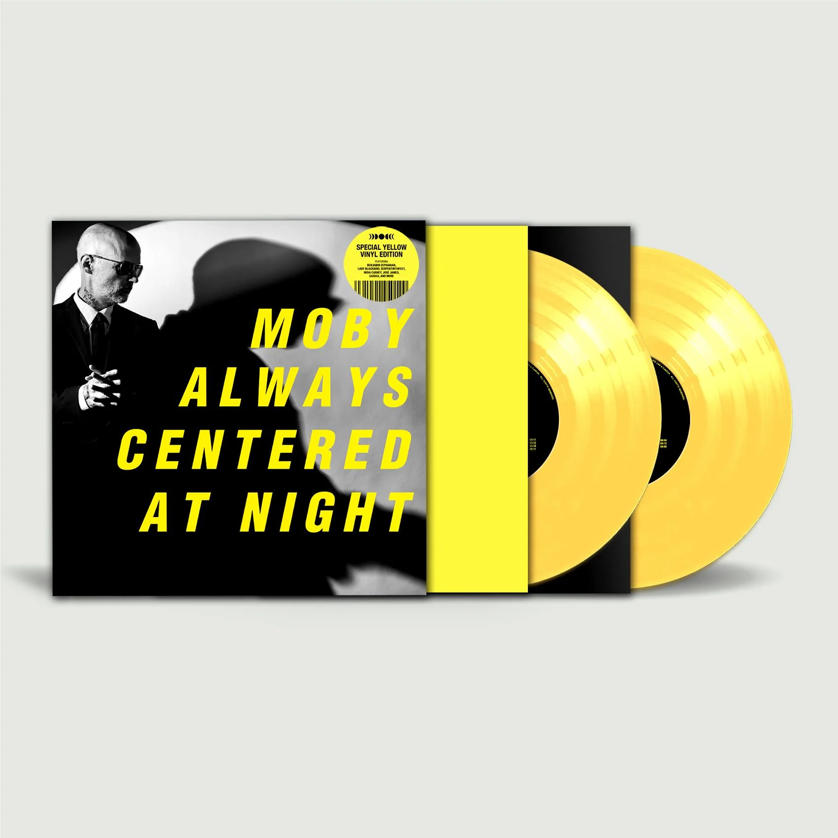 Always Centered At Night (JB Exclusive Yellow Vinyl)