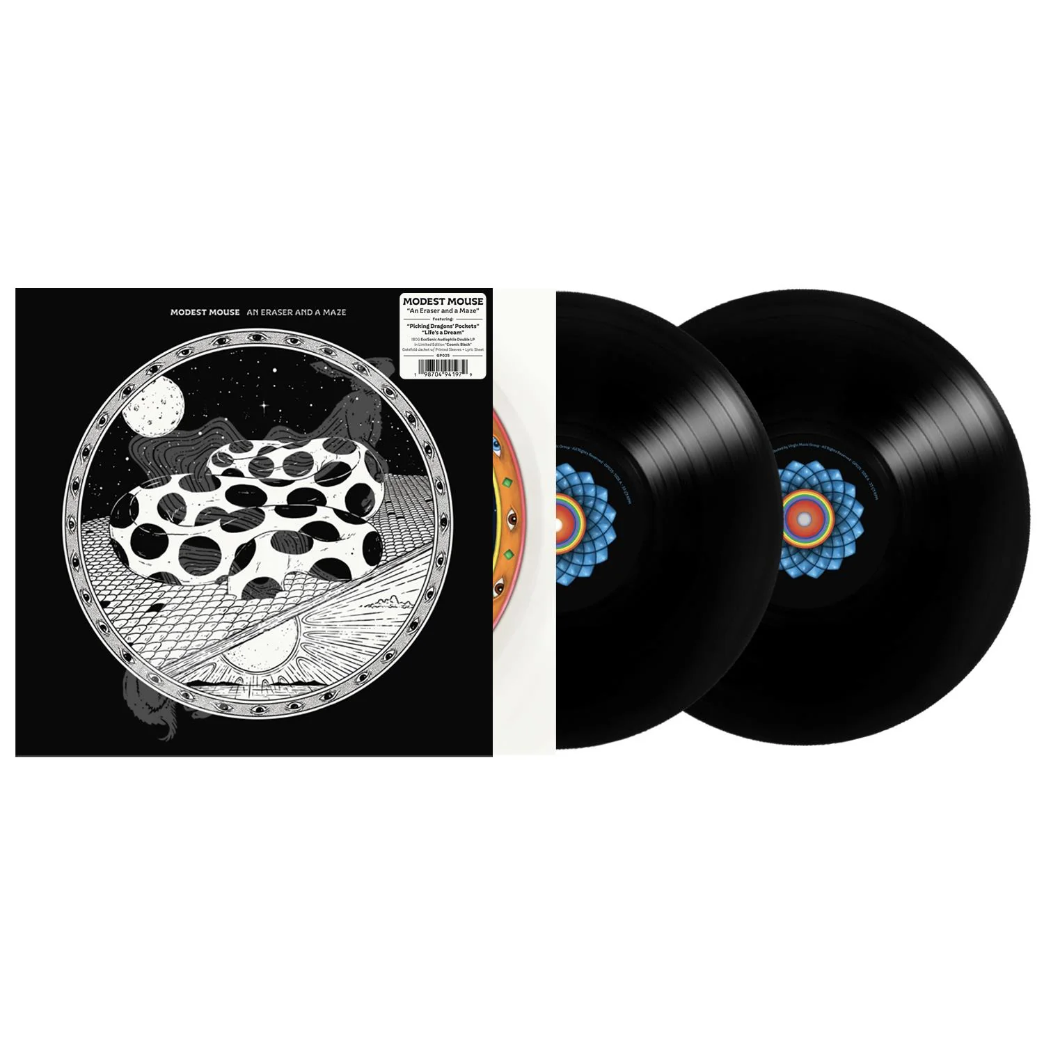 An Eraser And A Maze (Vinyl)