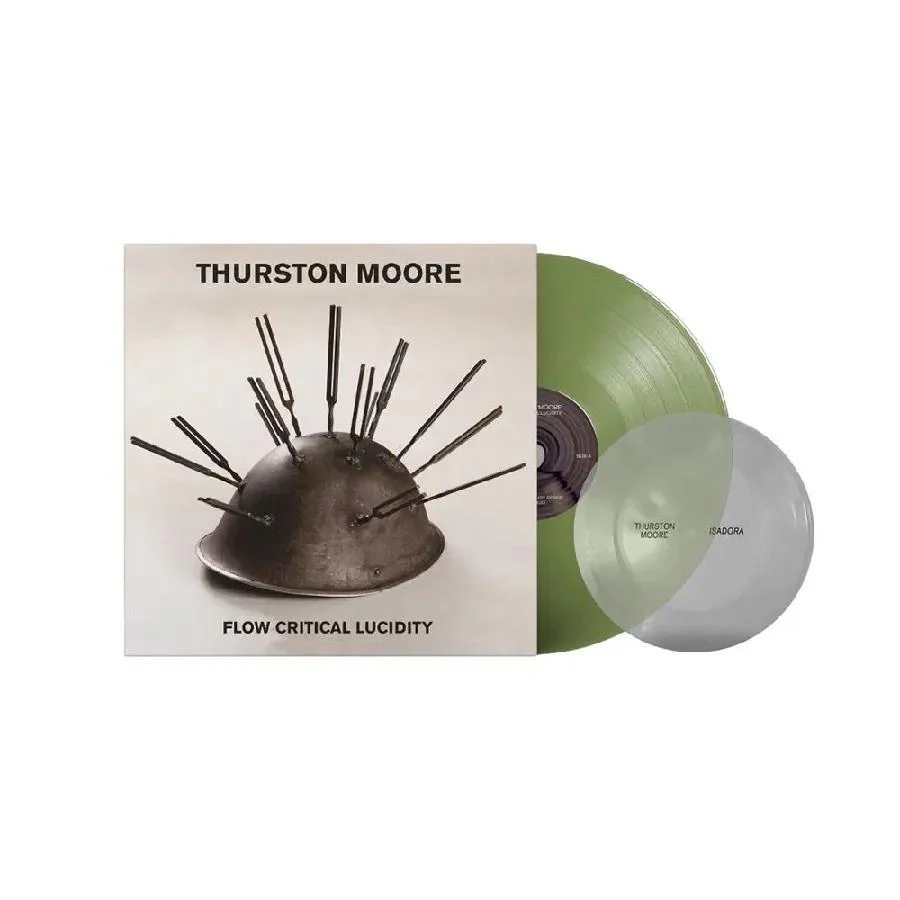 Flow Critical Lucidity (green Vinyl + Clear 7'' Flexidisc)
